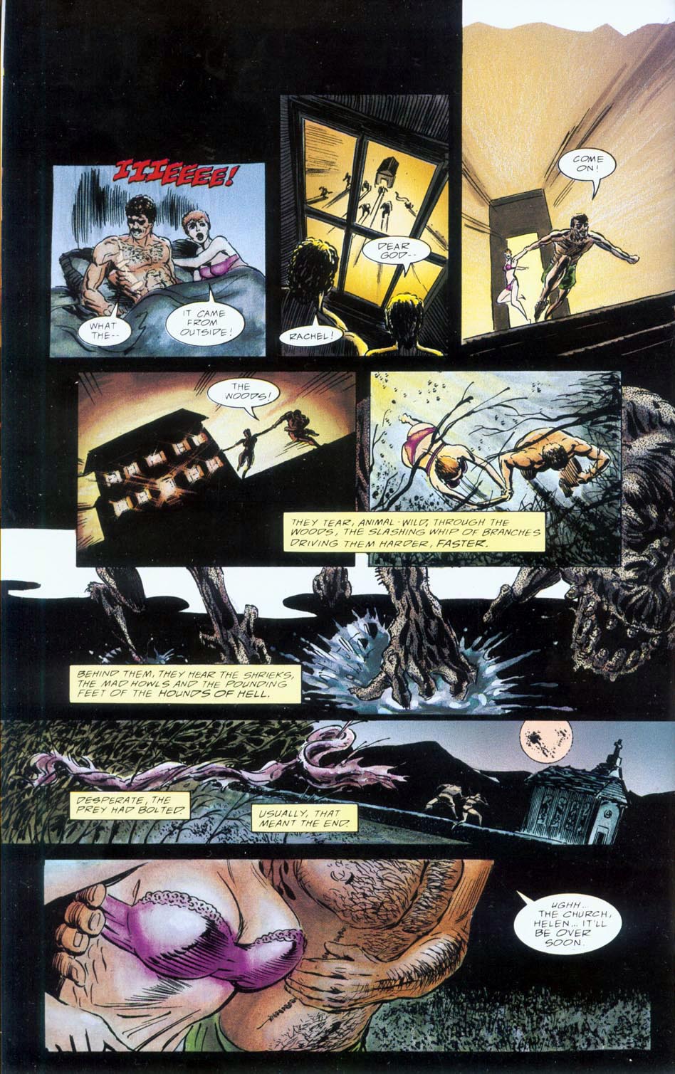 Read online Clive Barker's Hellraiser Spring Slaughter comic -  Issue # Full - 33
