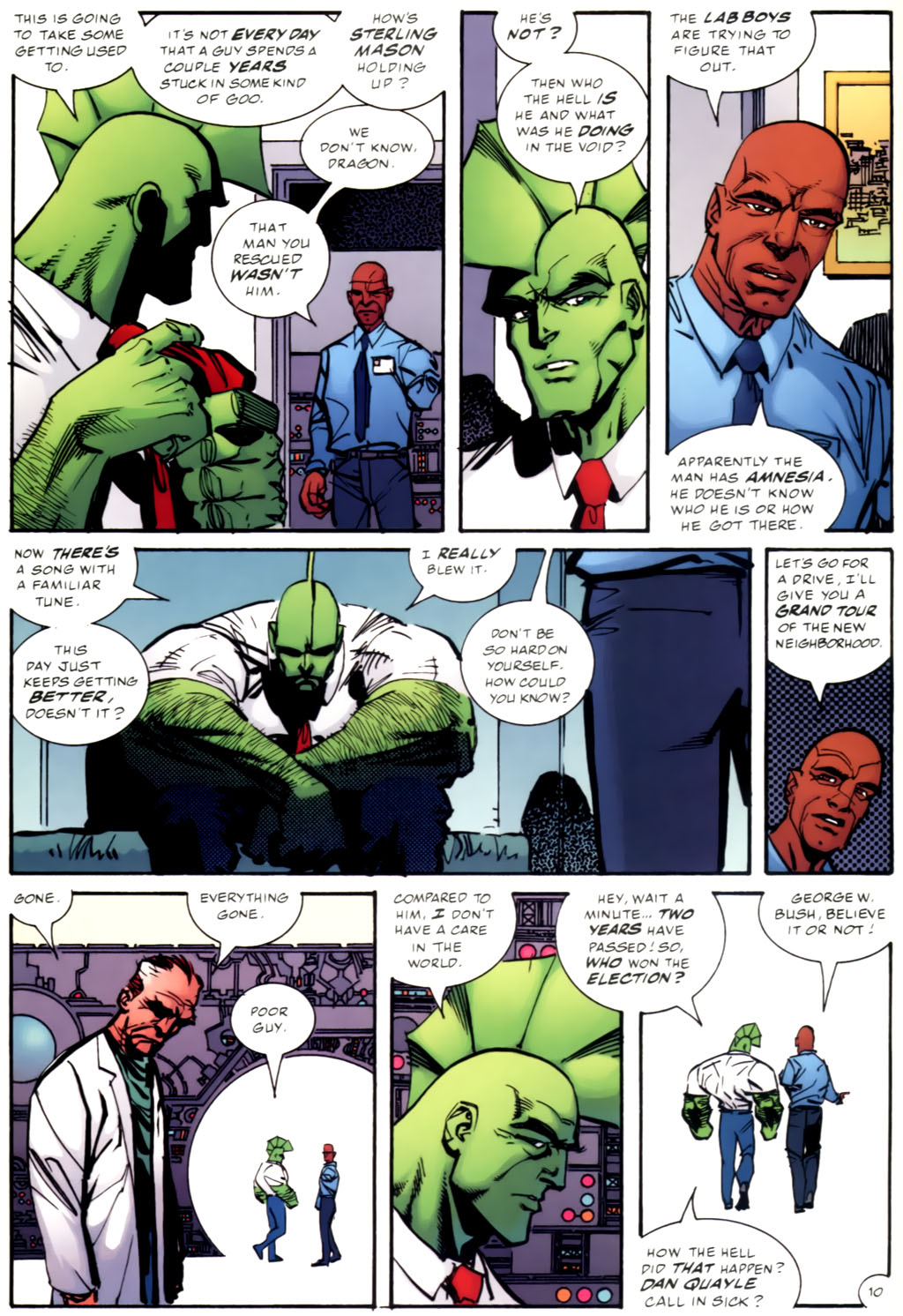 Read online The Savage Dragon (1993) comic -  Issue #96 - 11