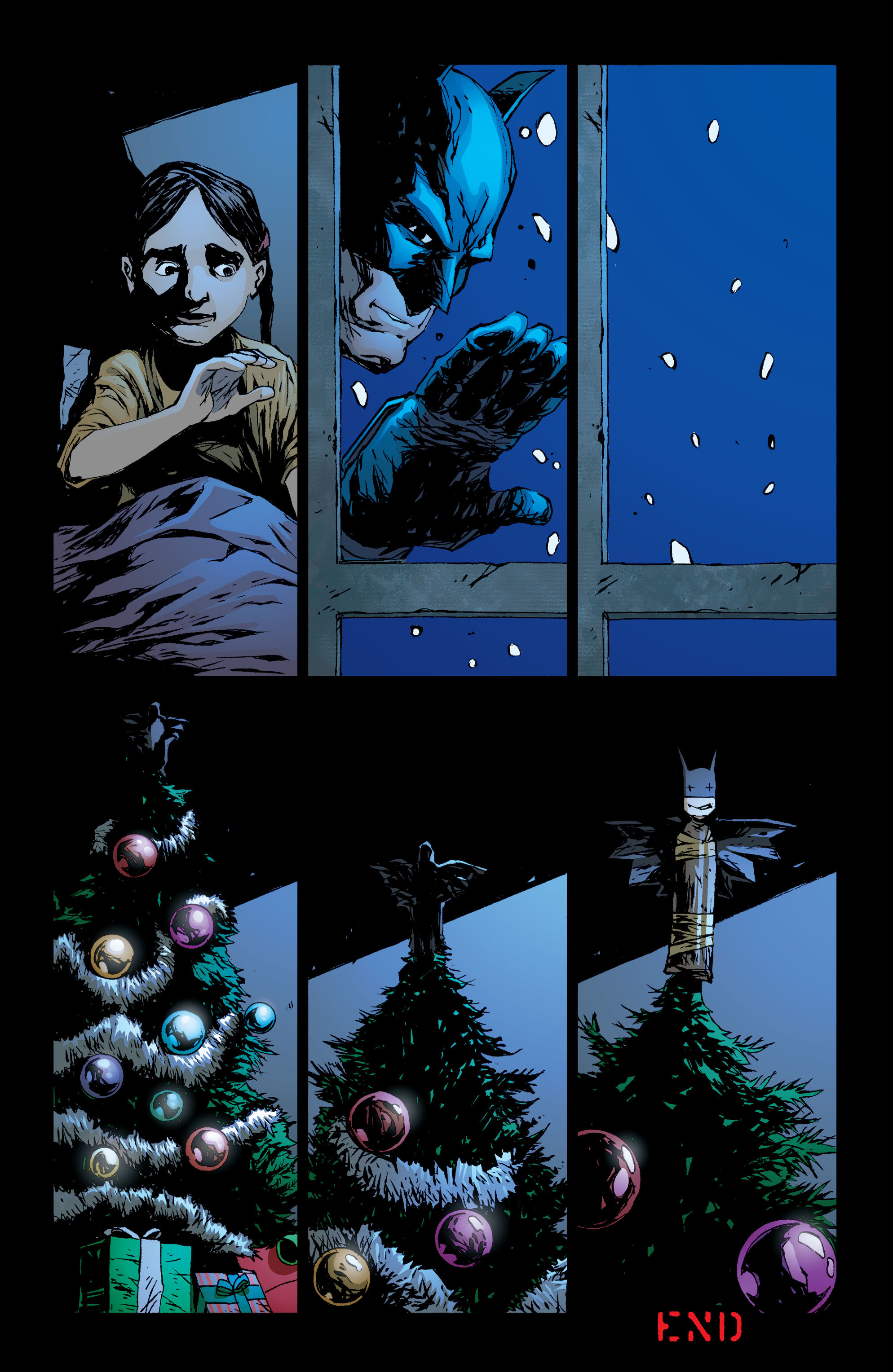 Read online Batman: The Dark Knight [II] (2011) comic -  Issue #27 - 21