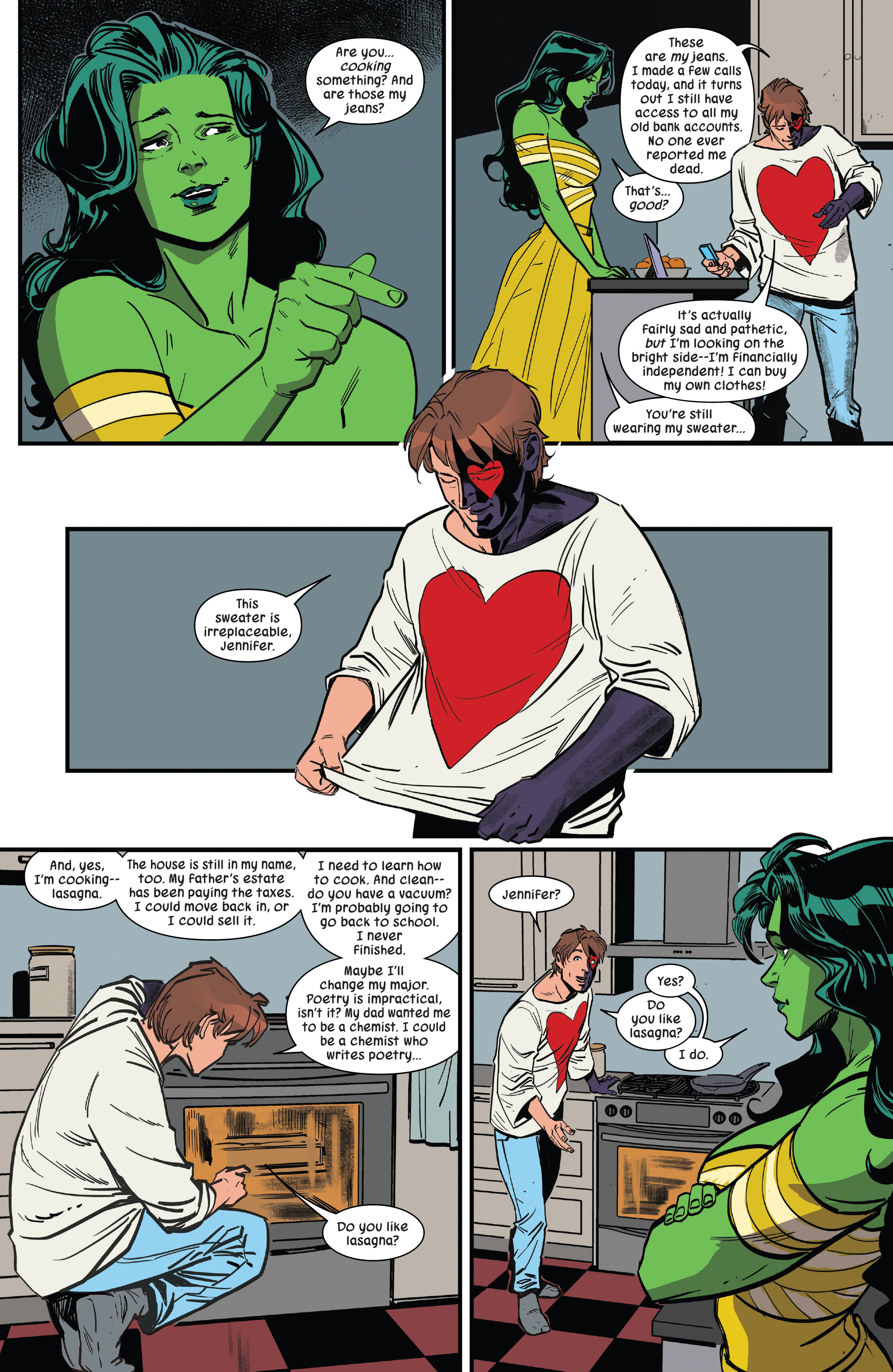 Read online She-Hulk (2022) comic -  Issue #6 - 14