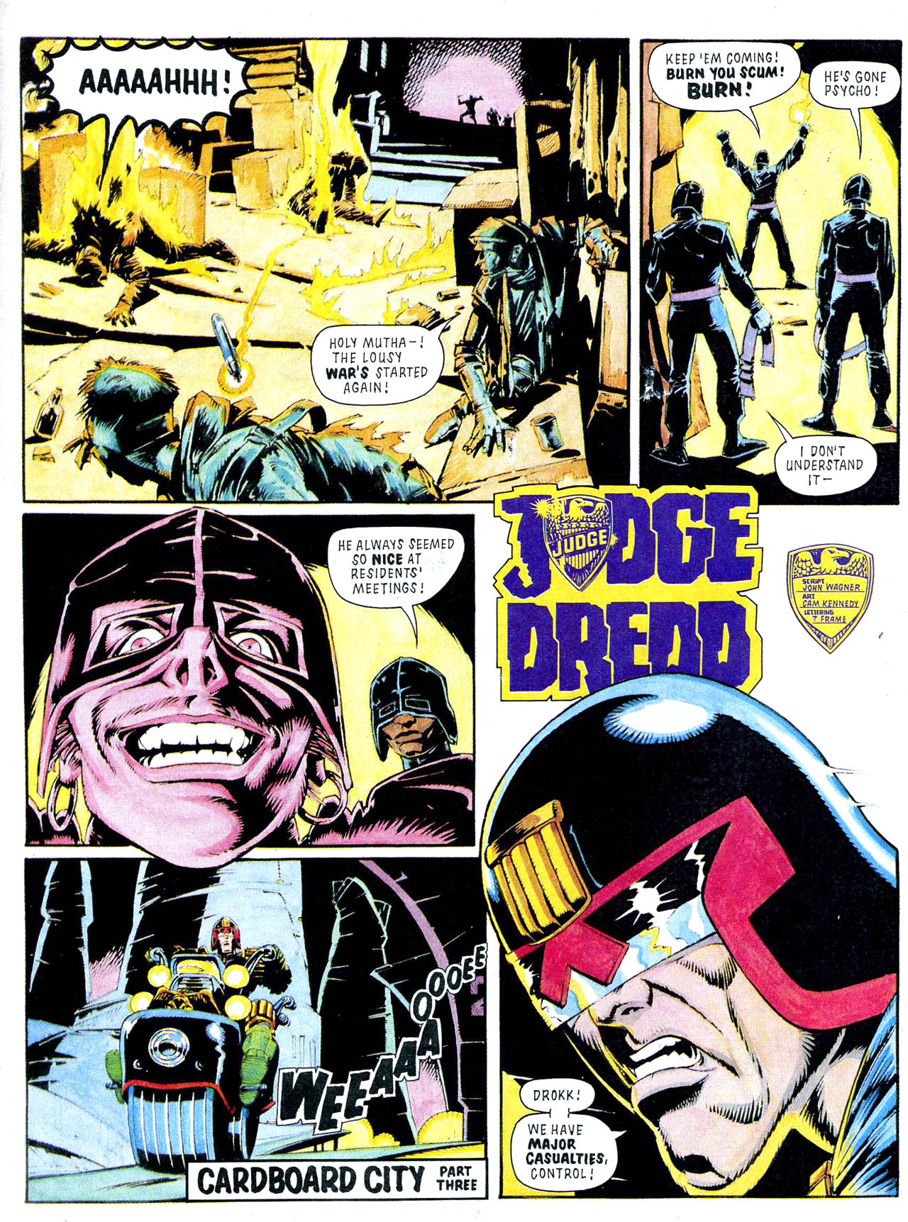 Read online Judge Dredd Megazine (Vol. 5) comic -  Issue #230 - 74