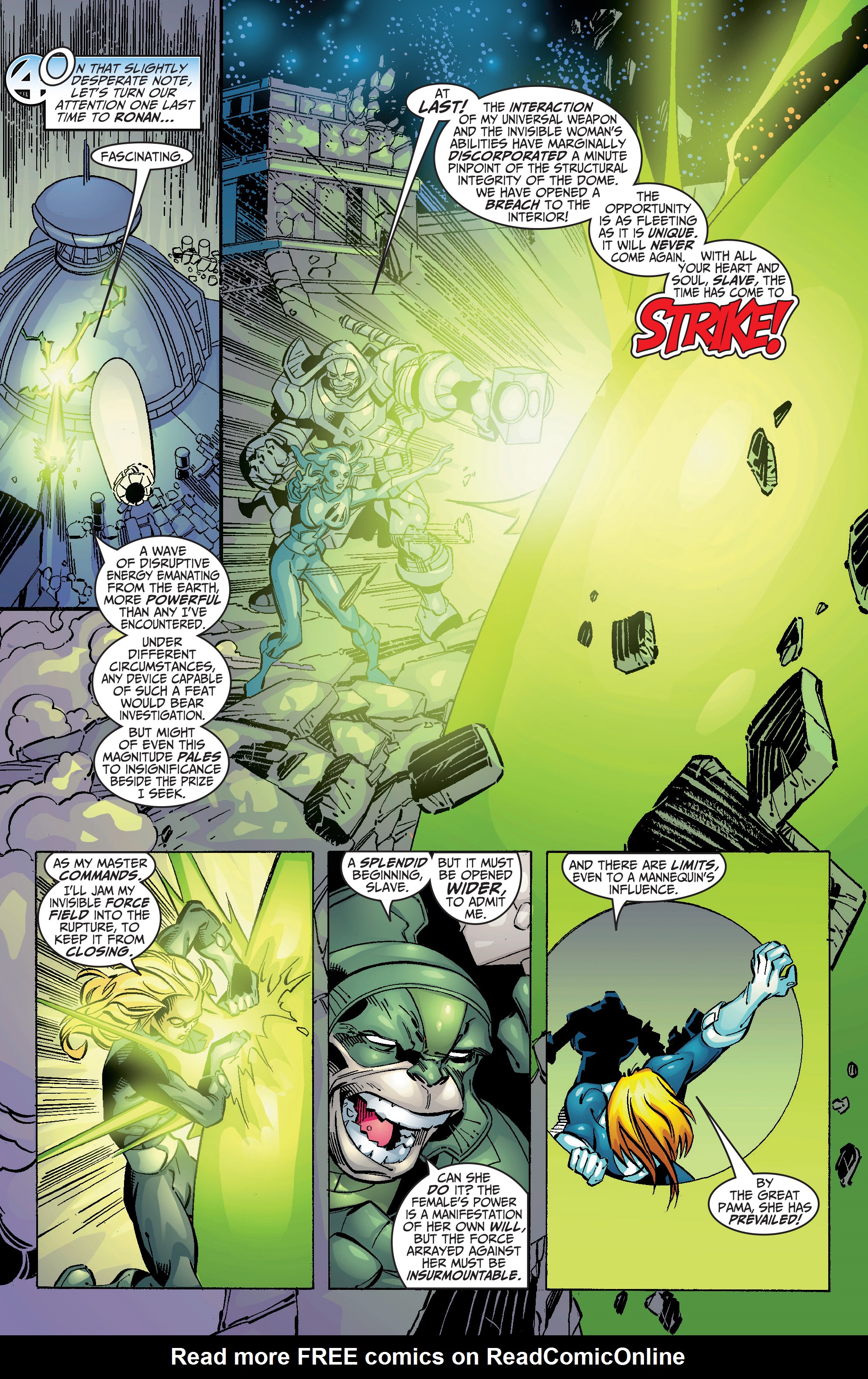 Read online Fantastic Four: Heroes Return: The Complete Collection comic -  Issue # TPB (Part 5) - 57