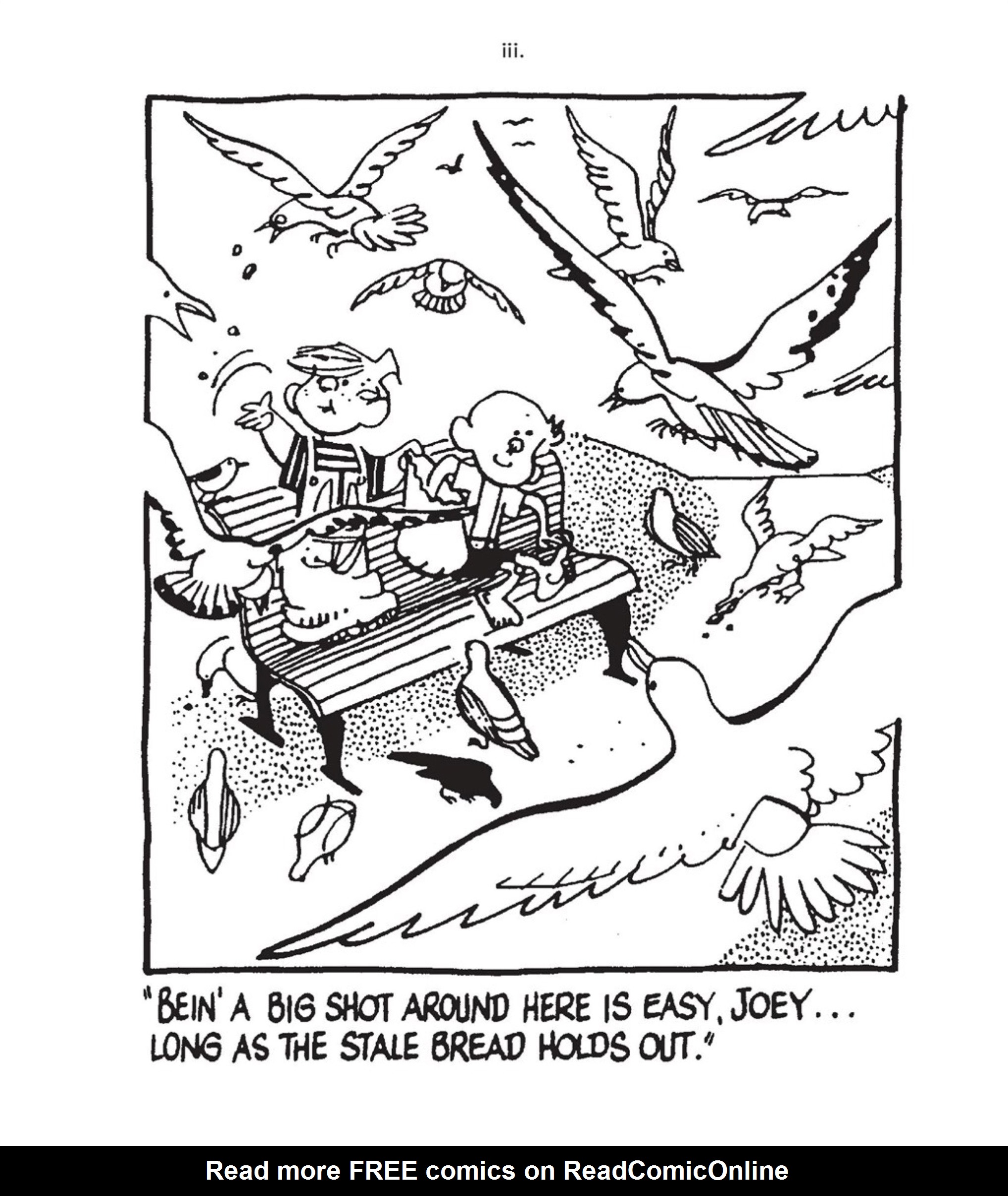 Read online Hank Ketcham's Complete Dennis the Menace comic -  Issue # TPB 2 (Part 1) - 10