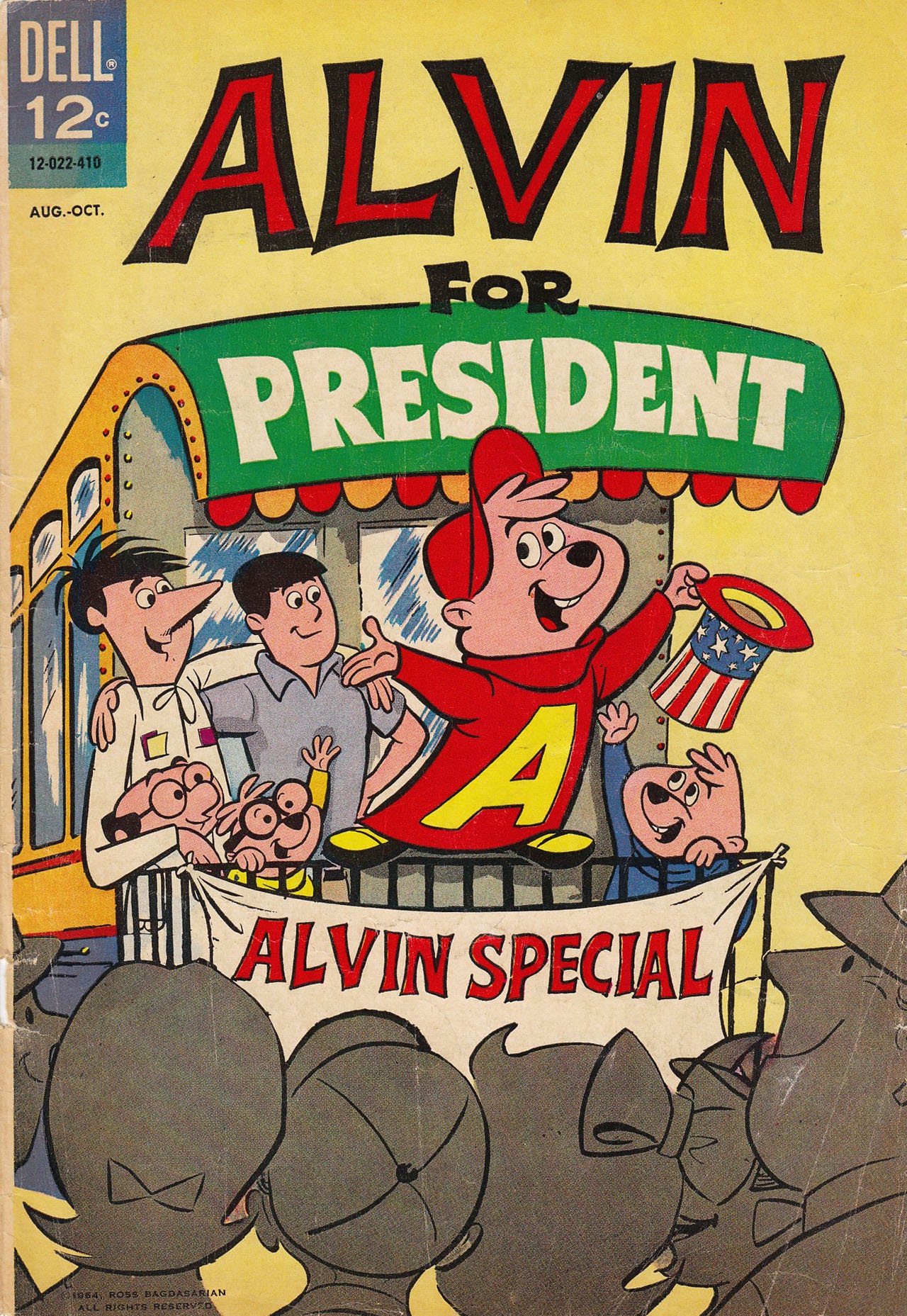 Read online Alvin for President comic -  Issue # Full - 1