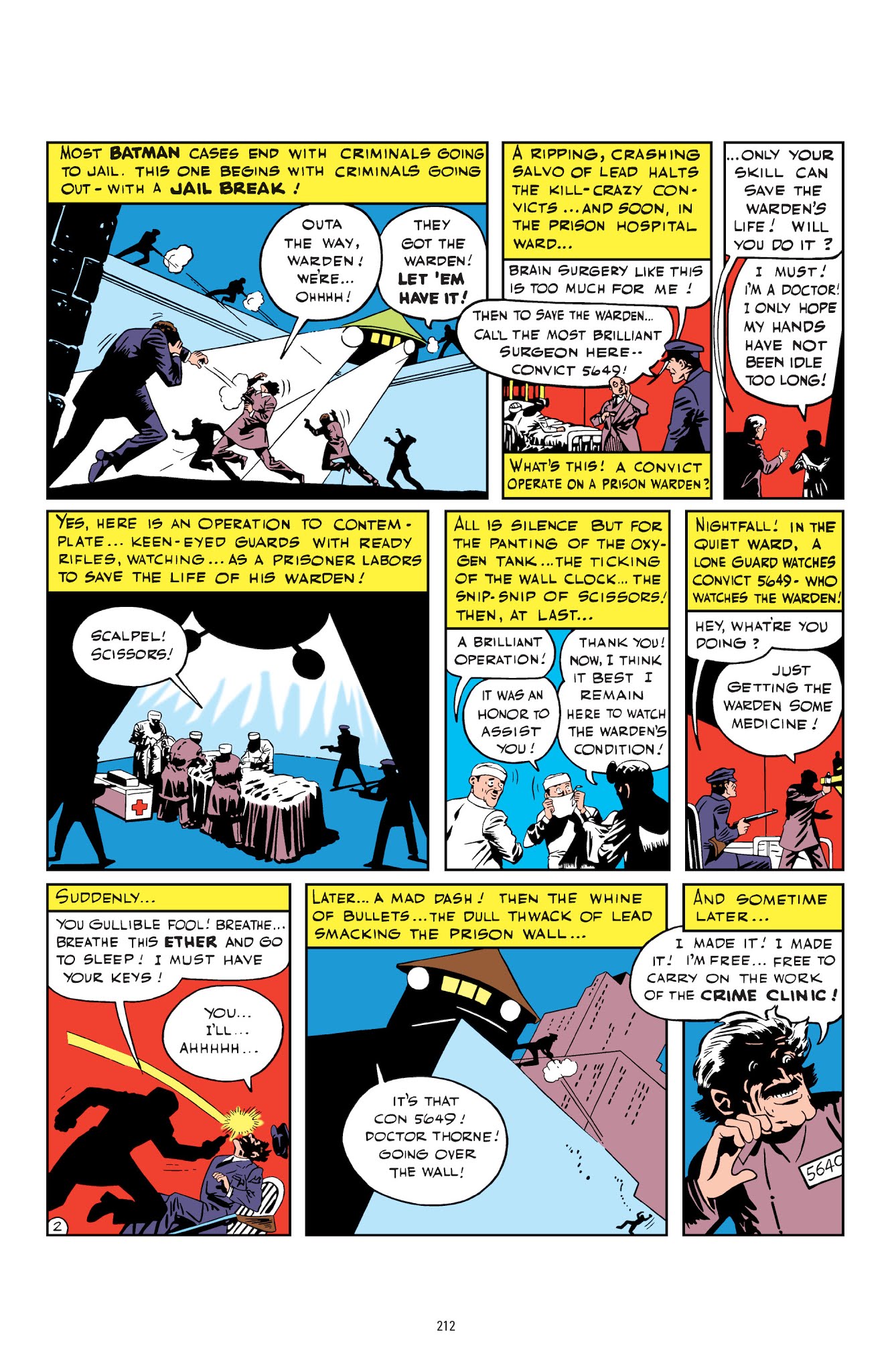Read online Batman: The Golden Age Omnibus comic -  Issue # TPB 5 (Part 3) - 12