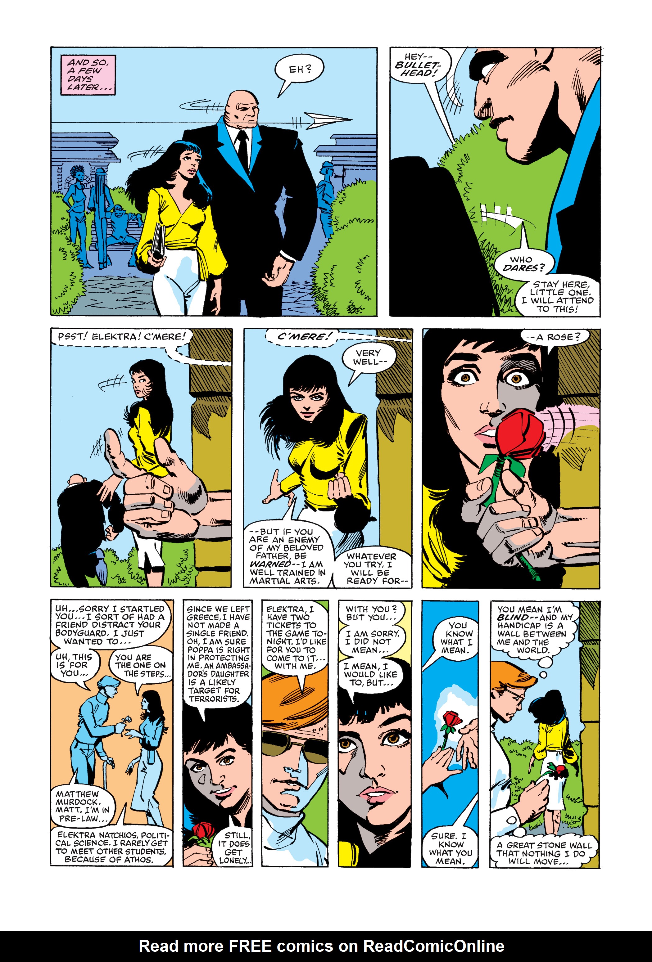 Read online Marvel Masterworks: Daredevil comic -  Issue # TPB 15 (Part 2) - 81