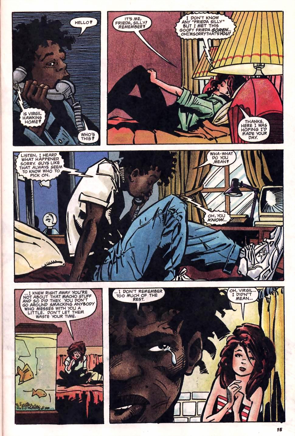 Read online Static comic -  Issue #2 - 12