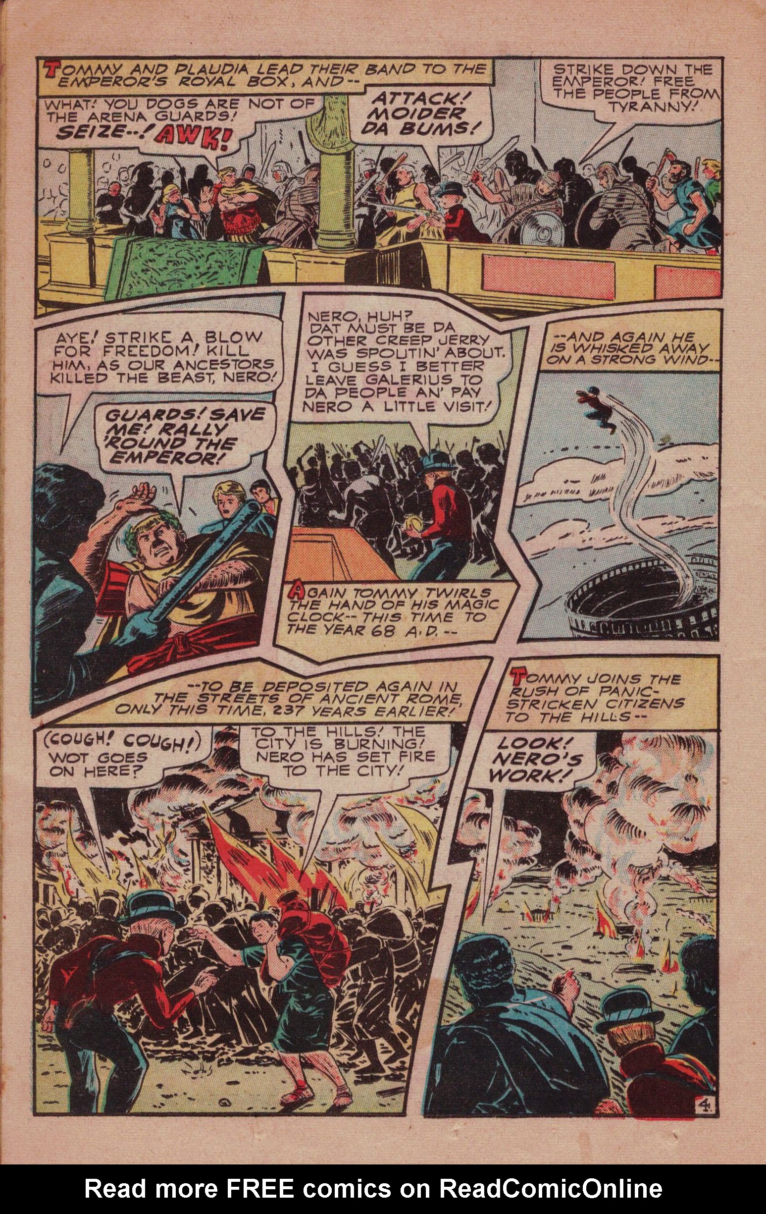 Read online Young Allies Comics comic -  Issue #20 - 34