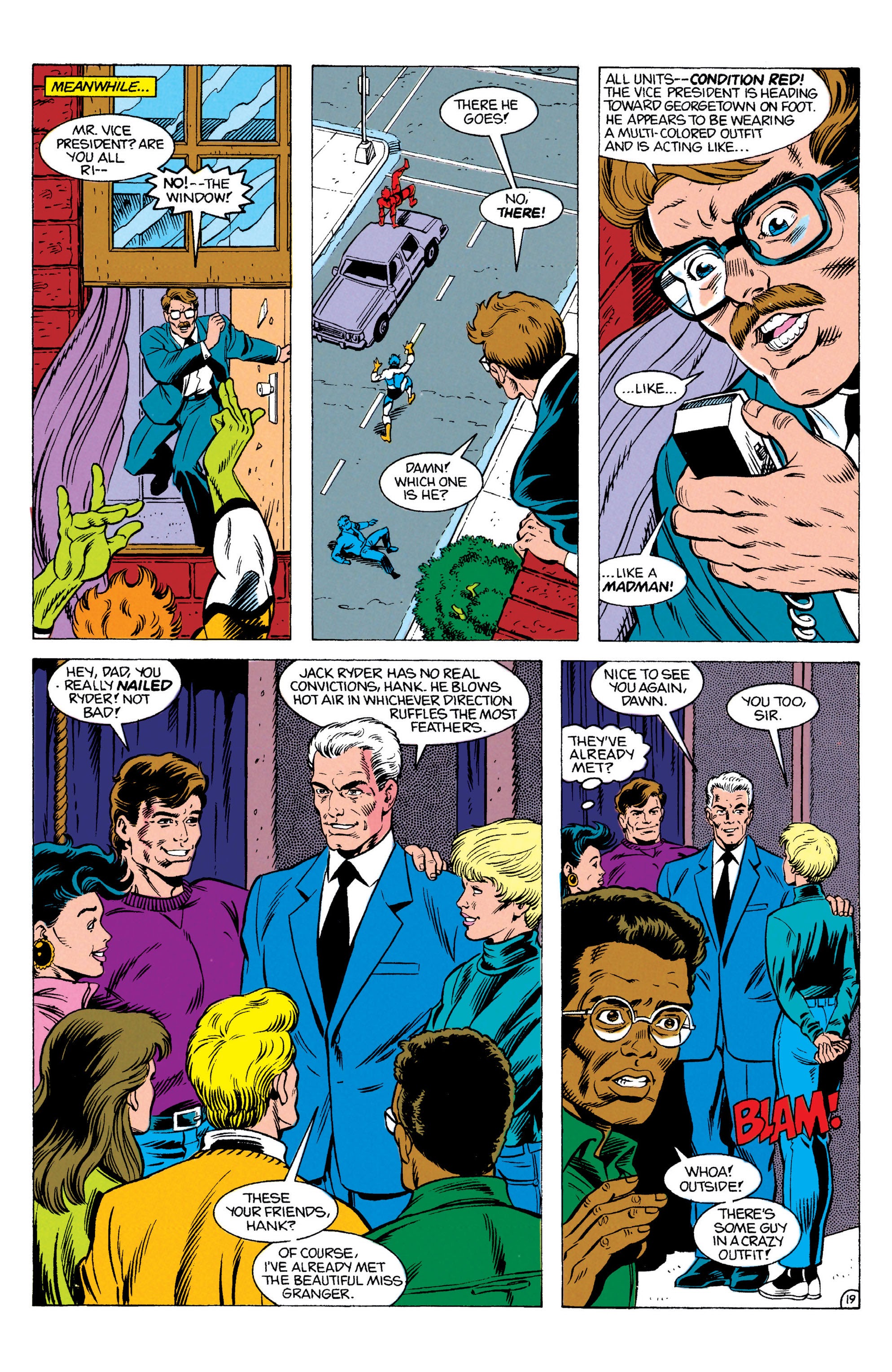 Read online Hawk and Dove (1989) comic -  Issue #18 - 20
