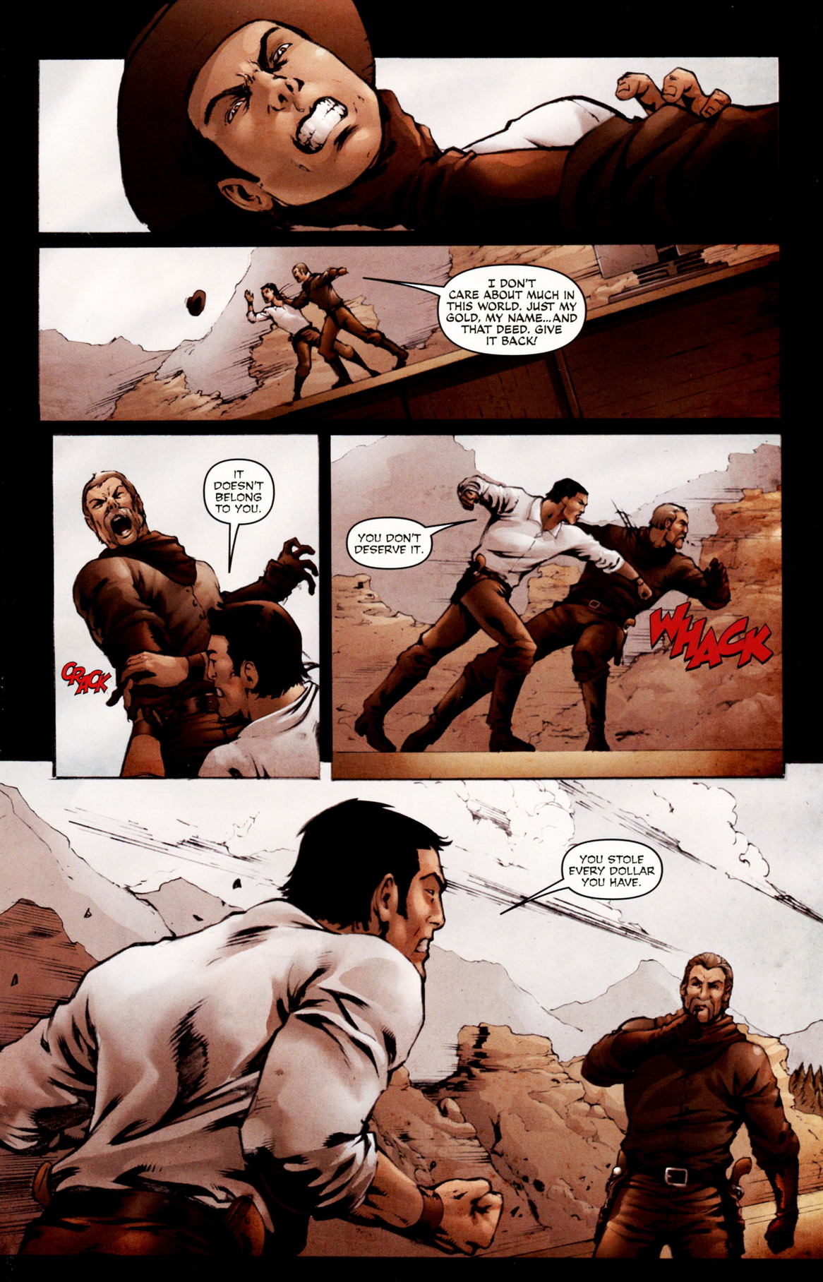 Read online The Man with No Name comic -  Issue #10 - 24