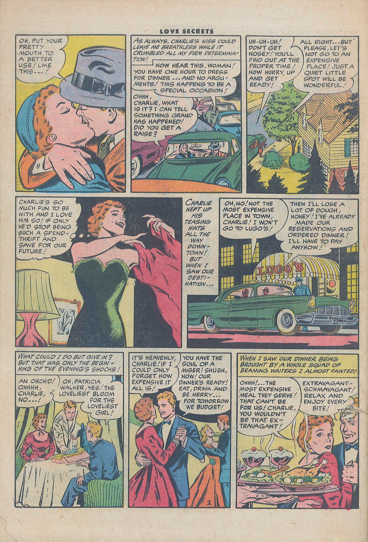 Read online Love Secrets (1953) comic -  Issue #55 - 28