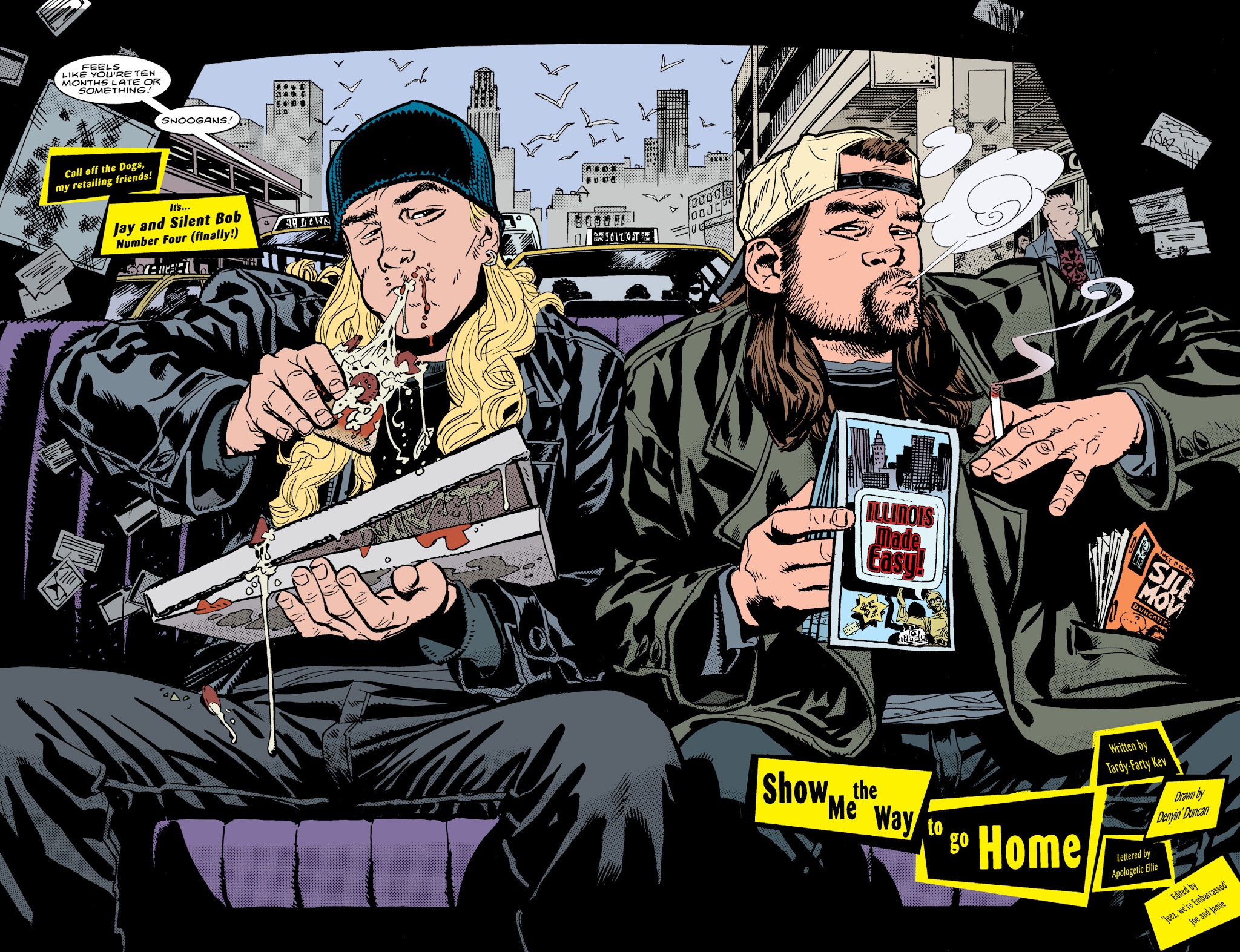 Read online Chasing Dogma comic -  Issue # TPB - 82