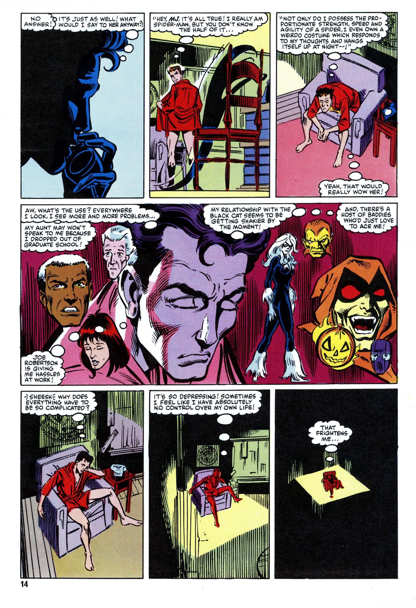 Read online Spider-Man and Zoids comic -  Issue #7 - 14