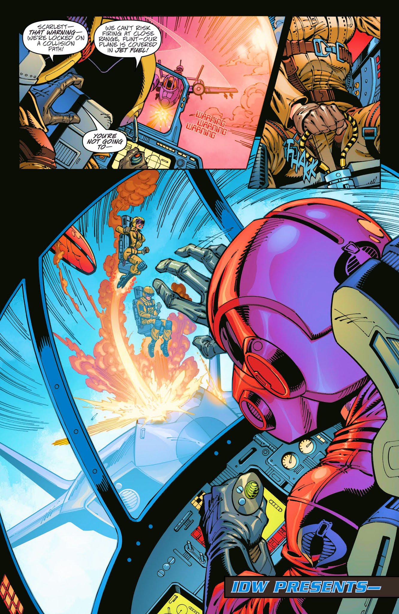 Read online Danger Girl/G.I. Joe comic -  Issue #1 - 10