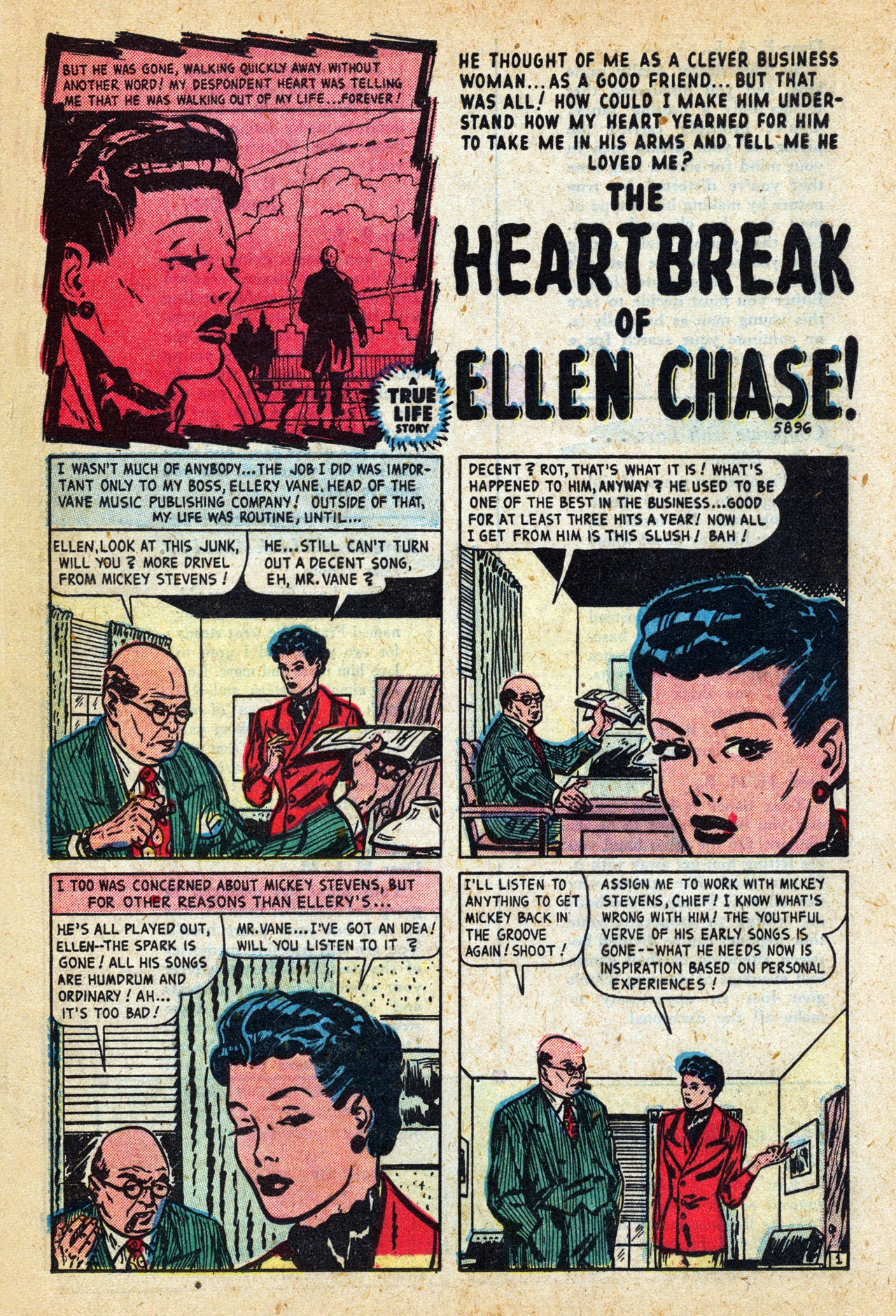 Read online True Life Tales comic -  Issue #1 - 22