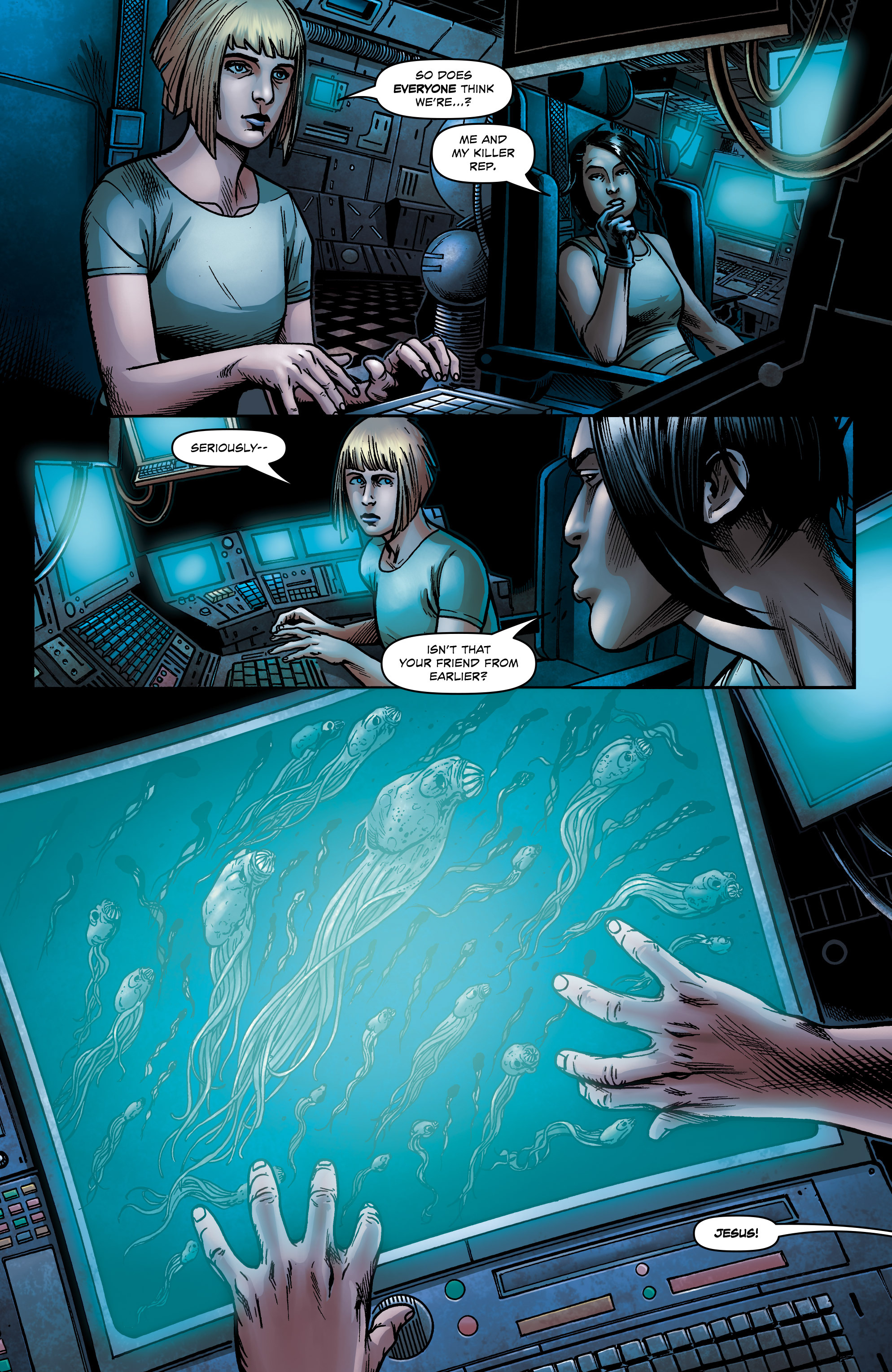Read online Caliban comic -  Issue #4 - 17