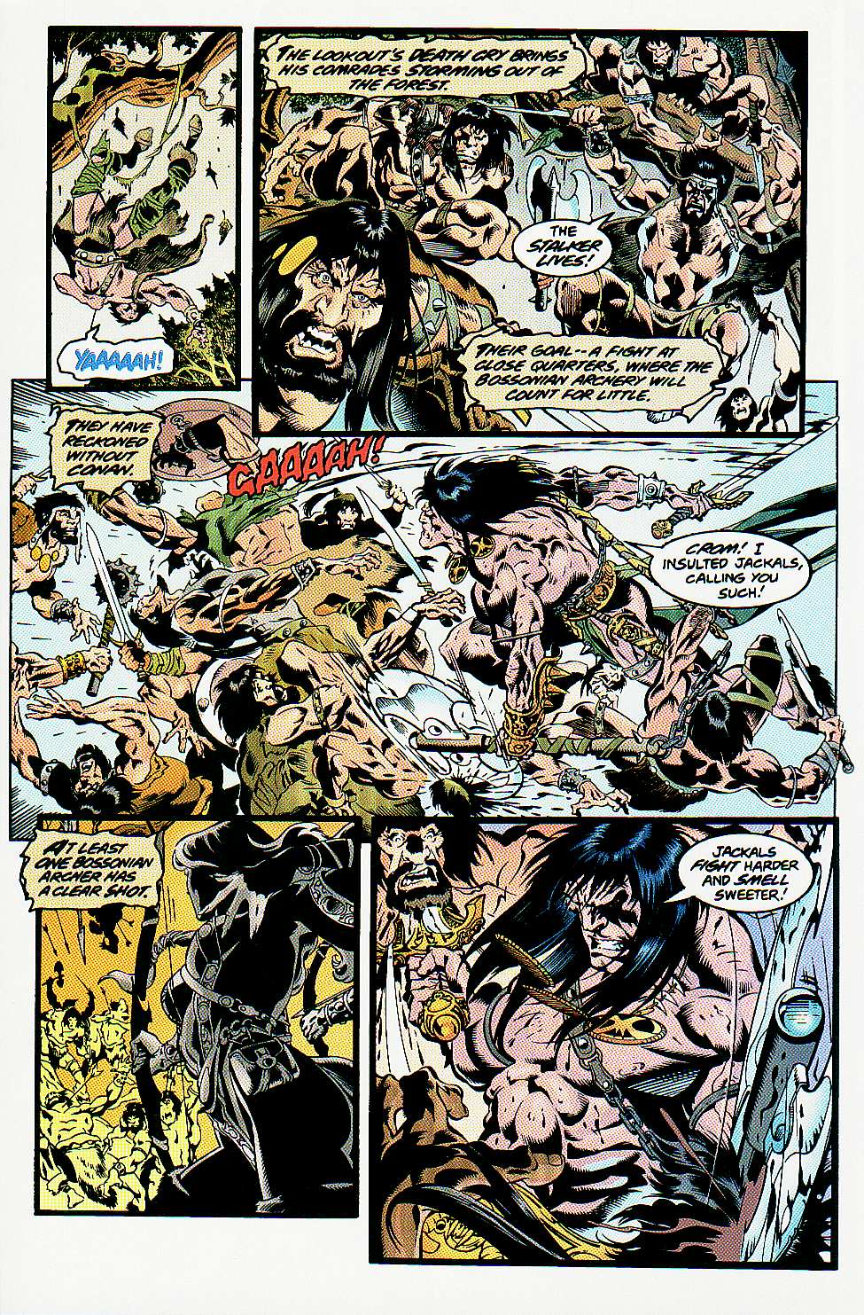 Read online Conan the Barbarian (1997) comic -  Issue #2 - 14