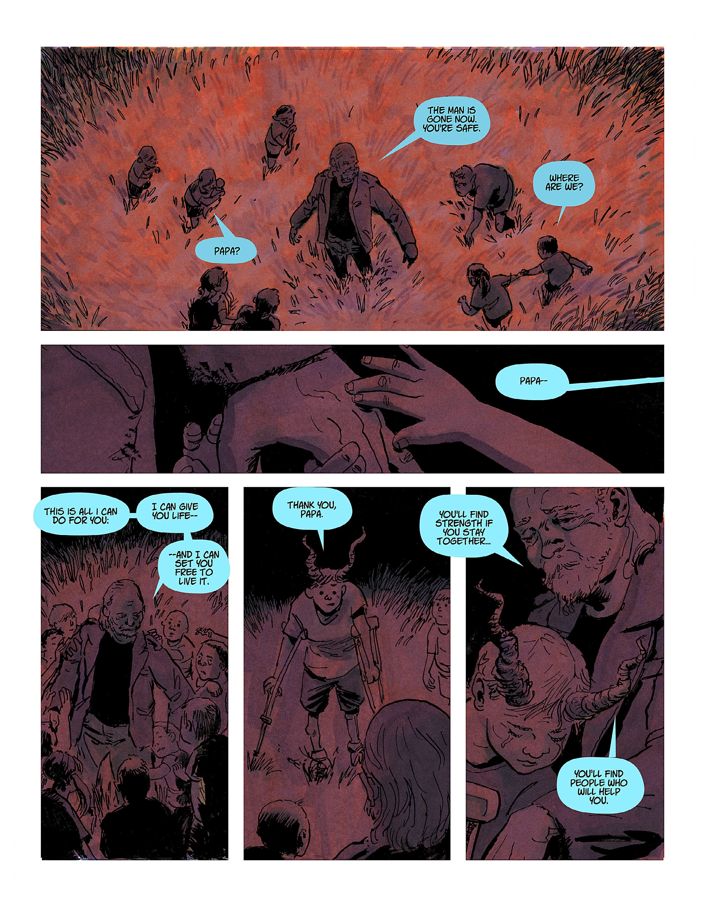 Read online The Cloven comic -  Issue # TPB - 54