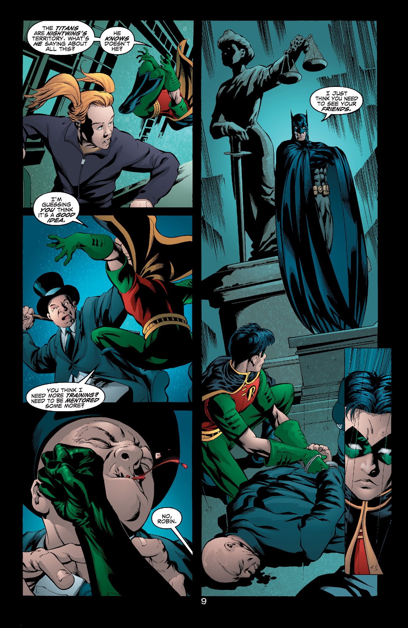 Read online Teen Titans Giant comic -  Issue #1 - 26