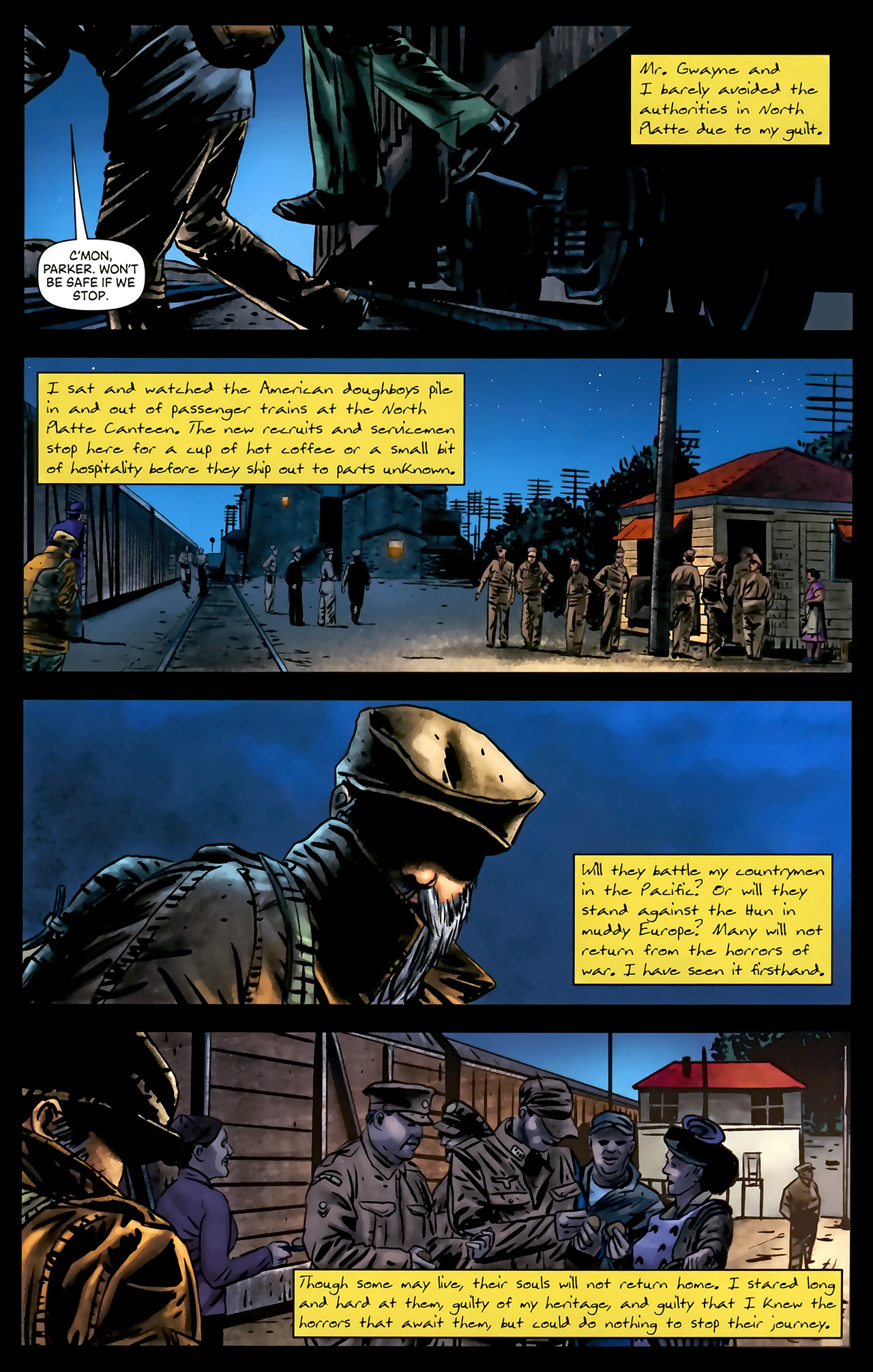 Read online Kato Origins comic -  Issue #3 - 13