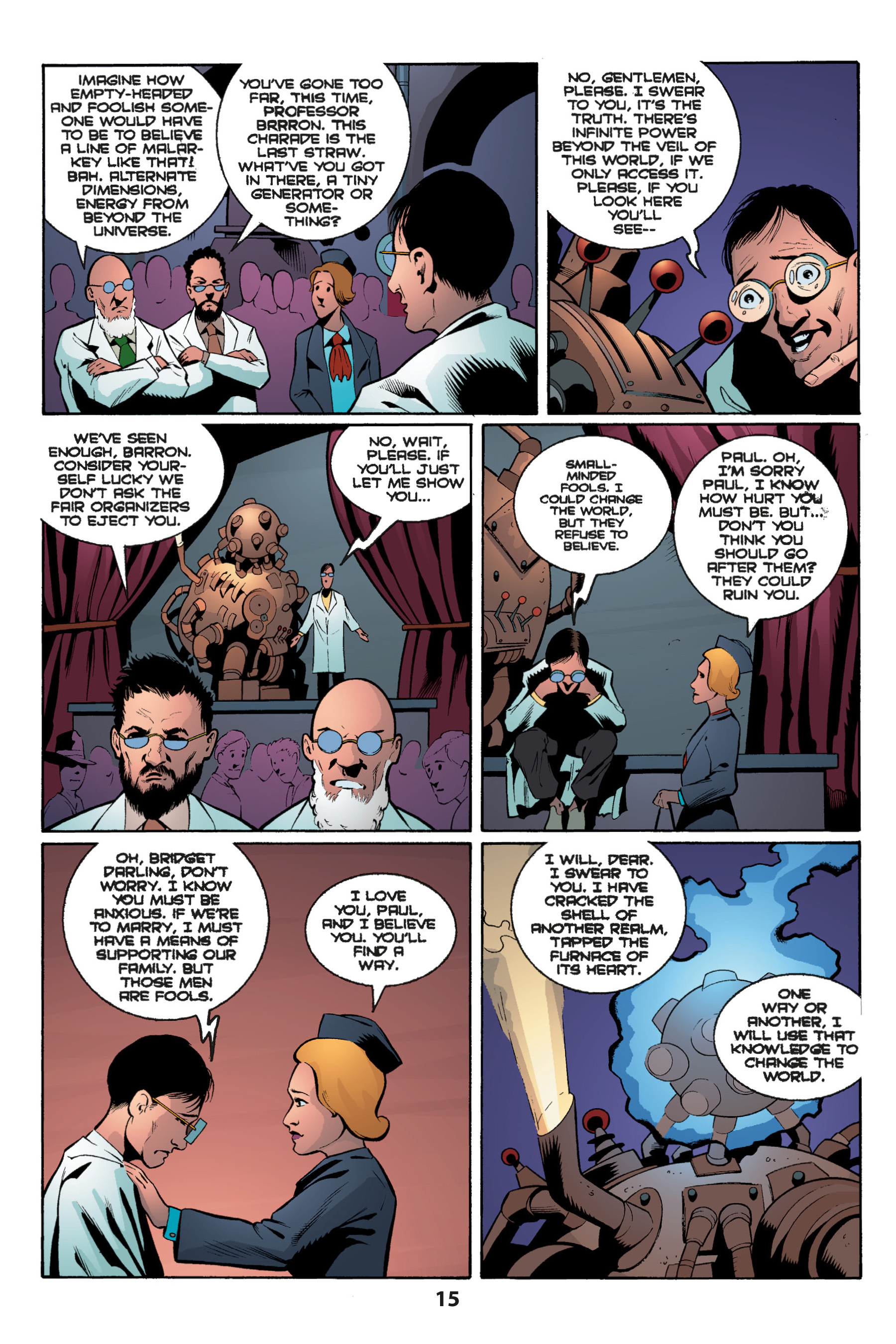 Read online Buffy the Vampire Slayer: Omnibus comic -  Issue # TPB 1 - 17