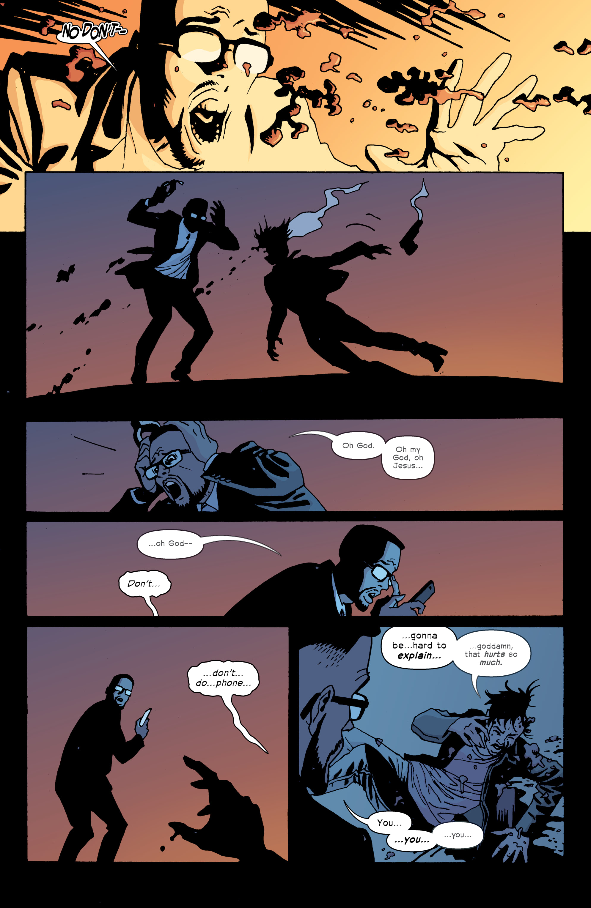 Read online The Old Guard: Force Multiplied comic -  Issue #4 - 27