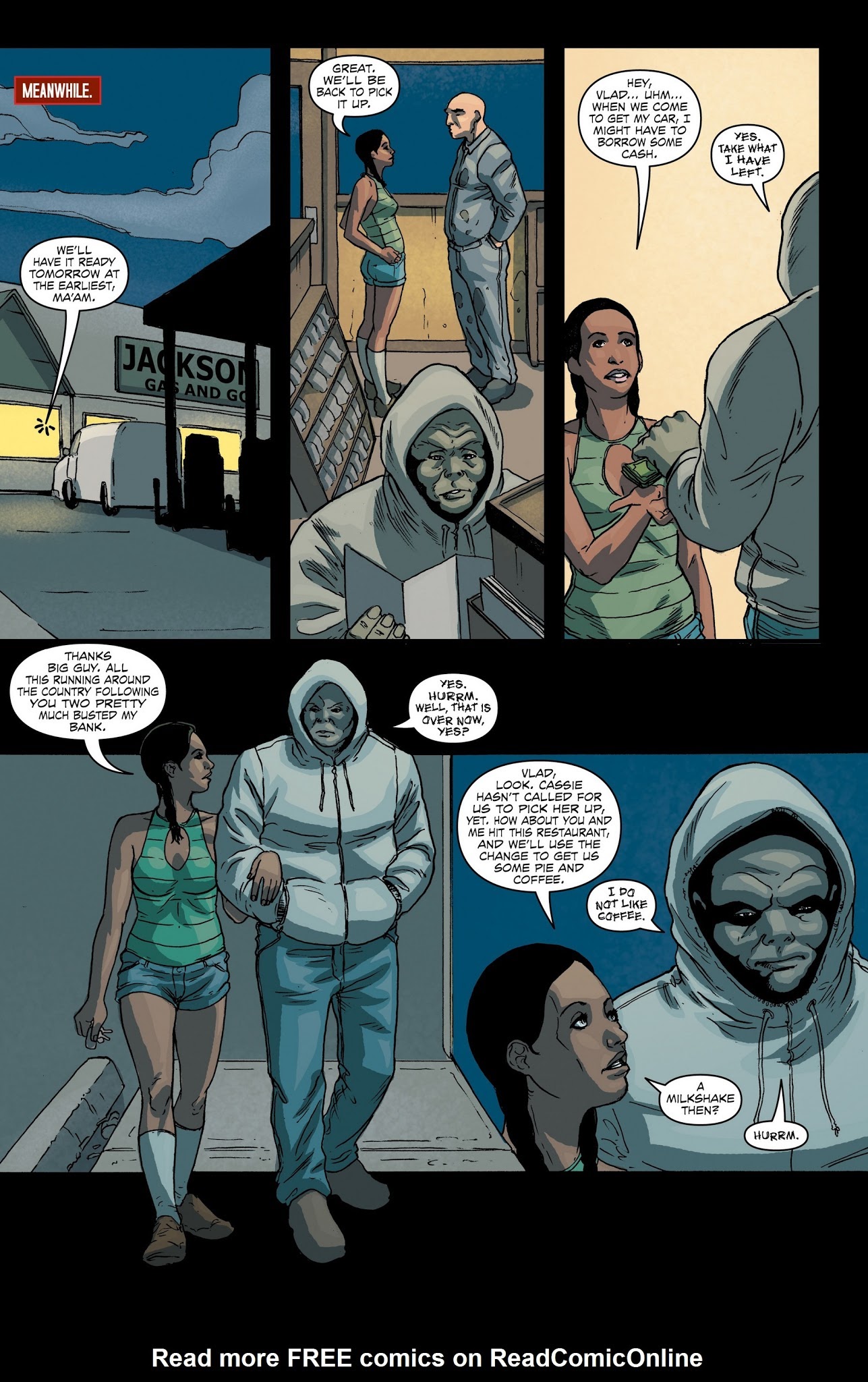 Read online Hack/Slash Omnibus comic -  Issue # TPB 3 (Part 1) - 51