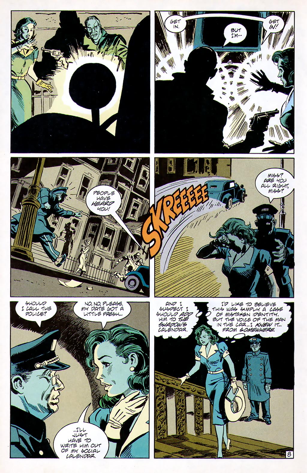 Read online The Shadow Strikes! comic -  Issue #11 - 10