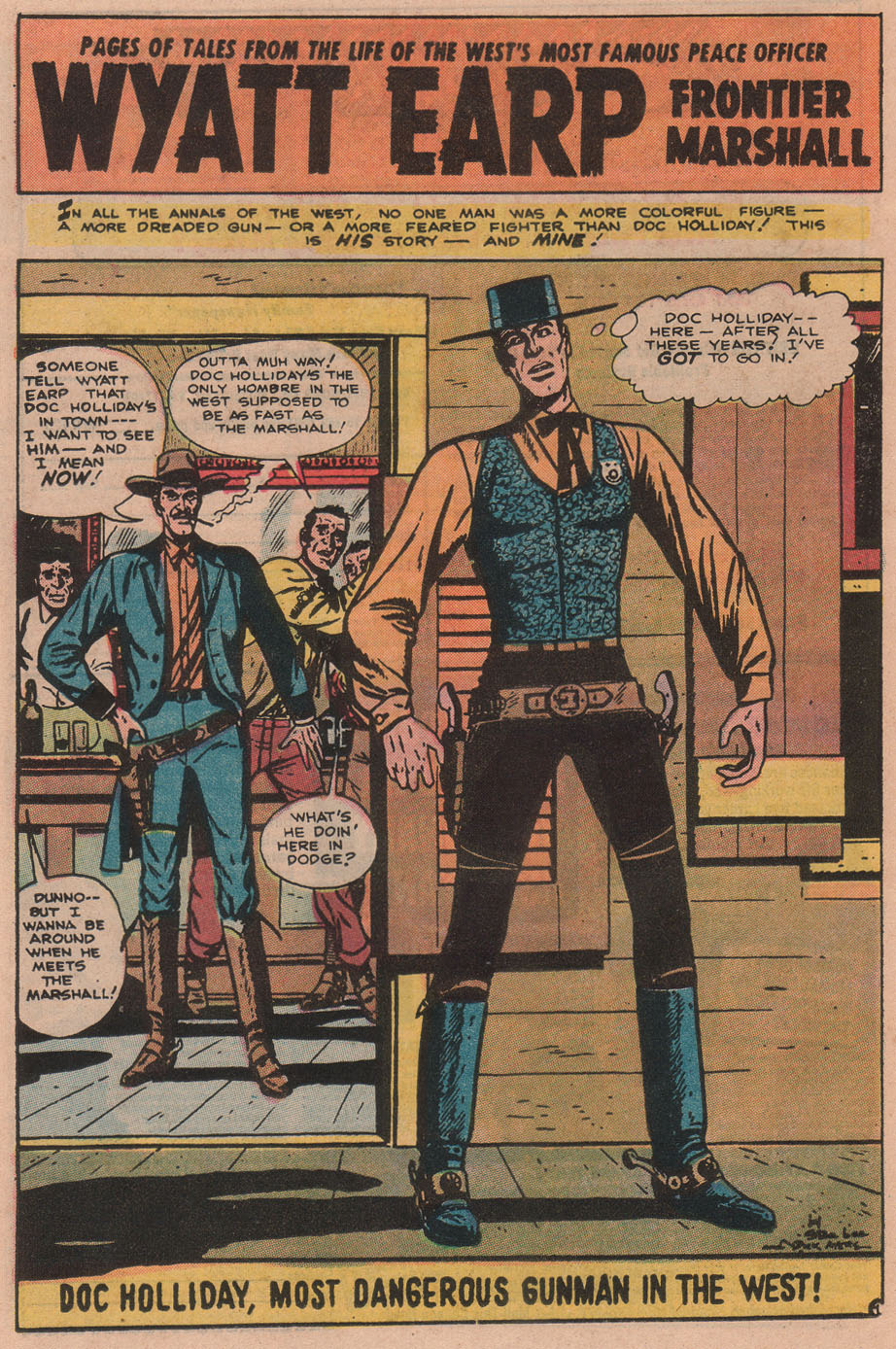 Read online Kid Colt Outlaw comic -  Issue #179 - 24