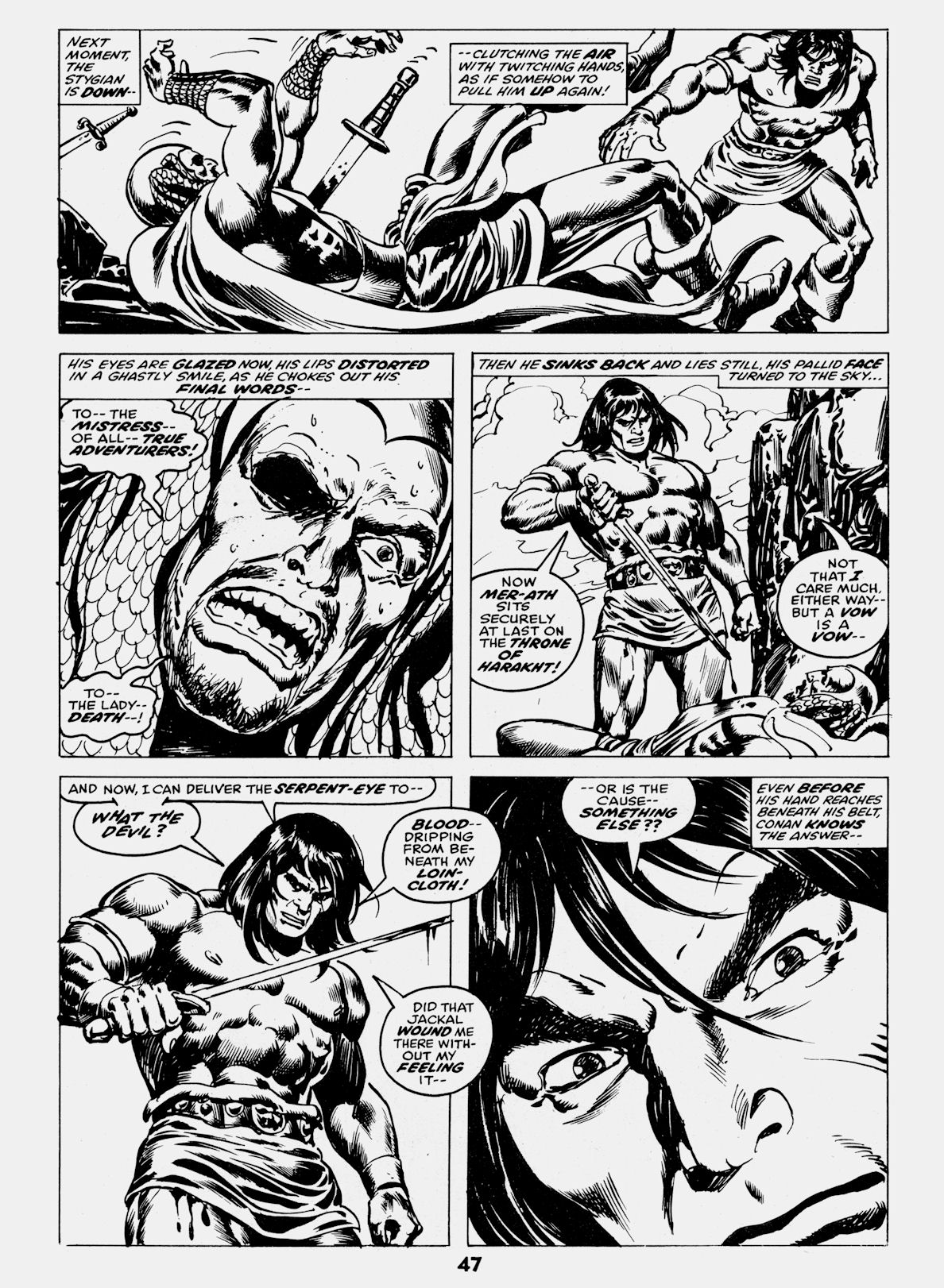 Read online Conan Saga comic -  Issue #90 - 49