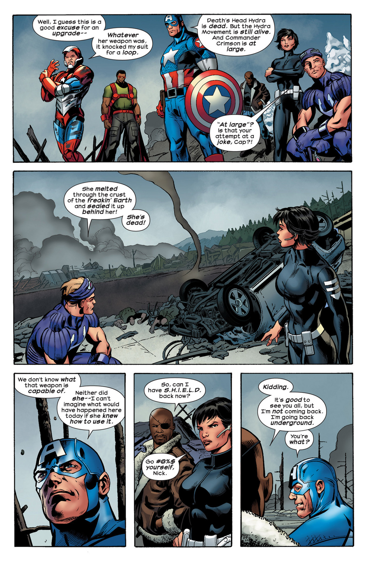 Read online Ultimate Comics Ultimates comic -  Issue #21 - 17