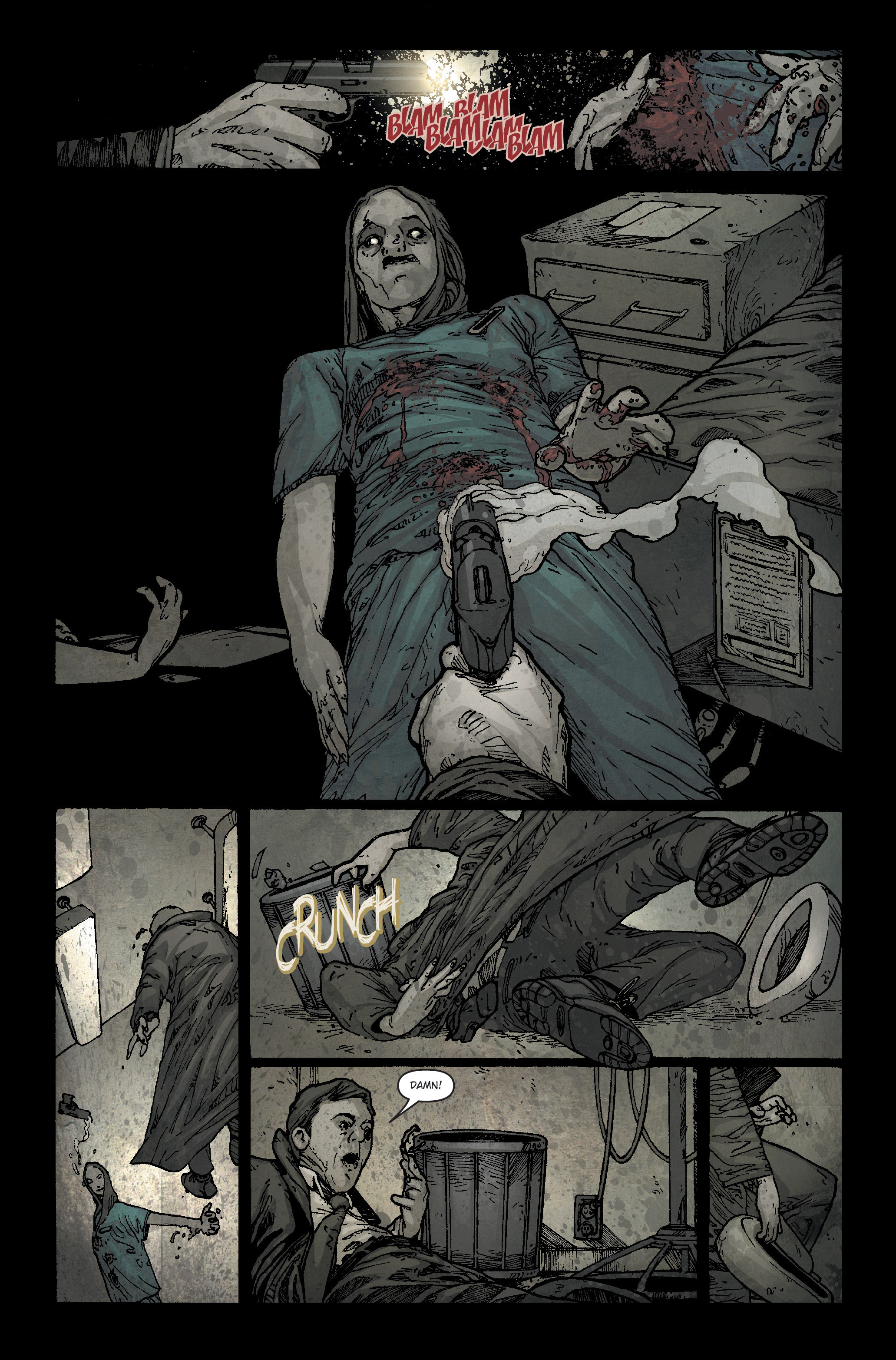 Read online 30 Days of Night: Spreading the Disease comic -  Issue #1 - 25