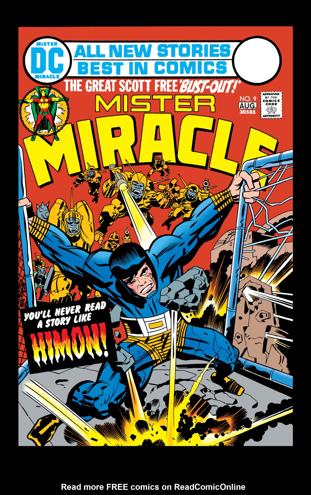Read online Mister Miracle (1971) comic -  Issue # _TPB - 207