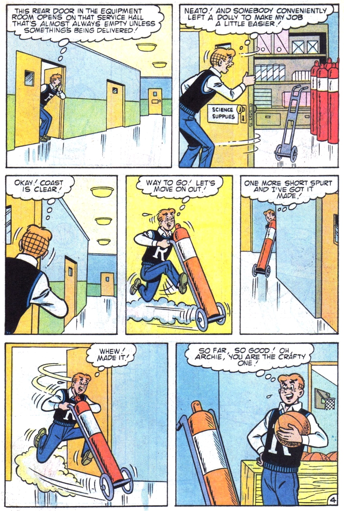 Read online Archie and Me comic -  Issue #151 - 31