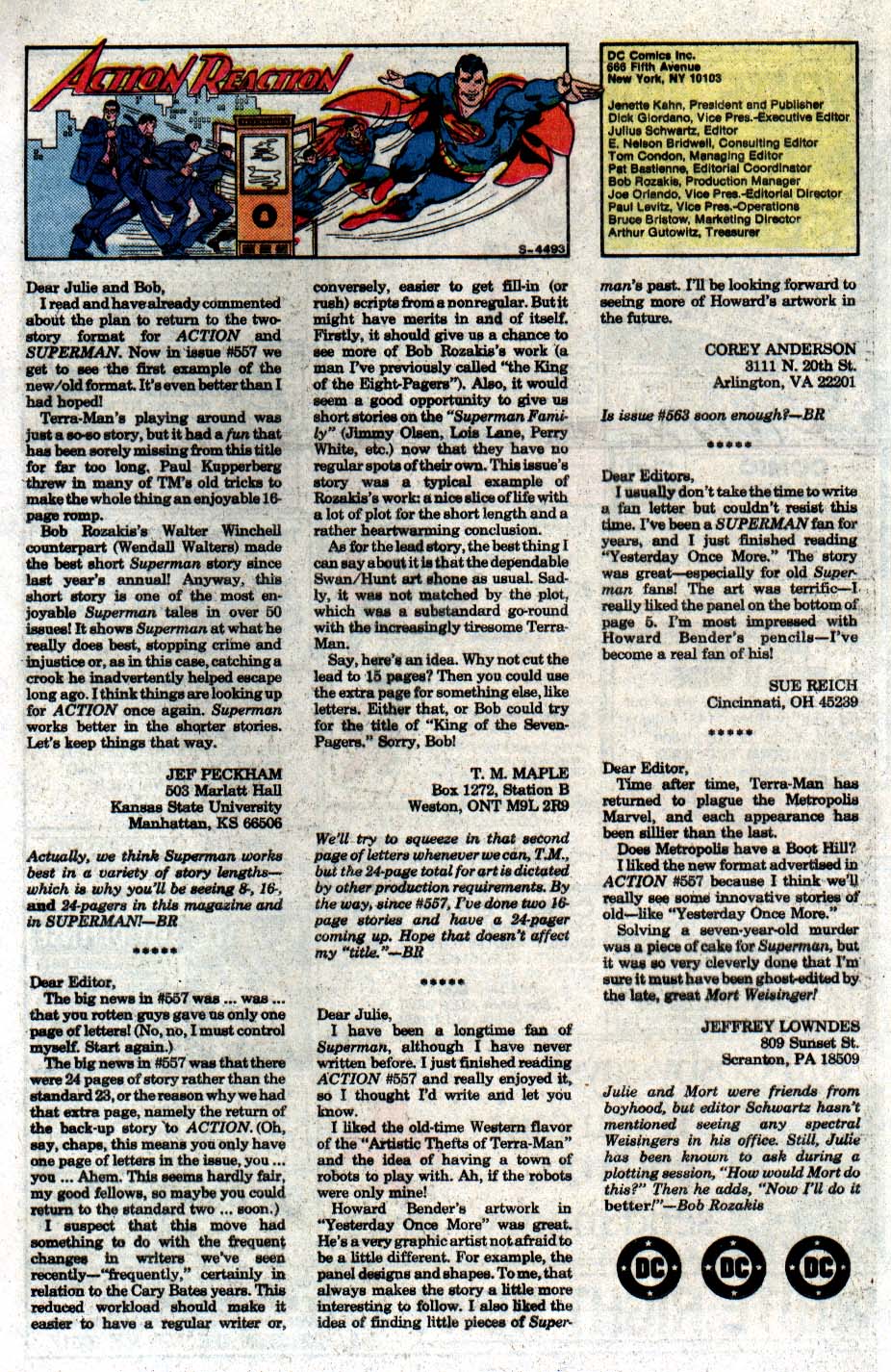 Read online Action Comics (1938) comic -  Issue #561 - 18