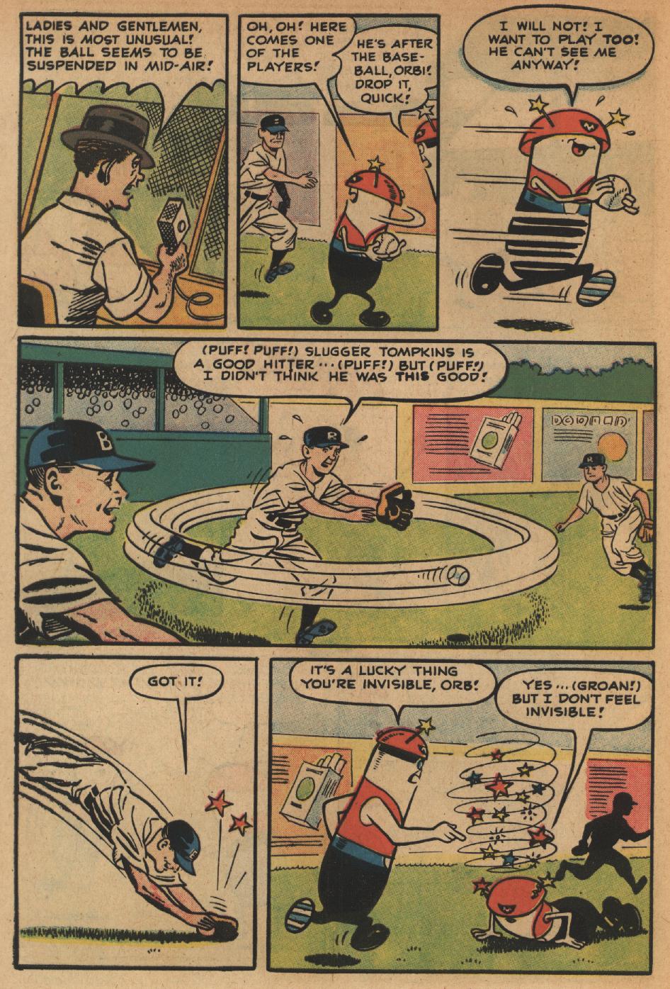 Read online Cosmo the Merry Martian comic -  Issue #1 - 28