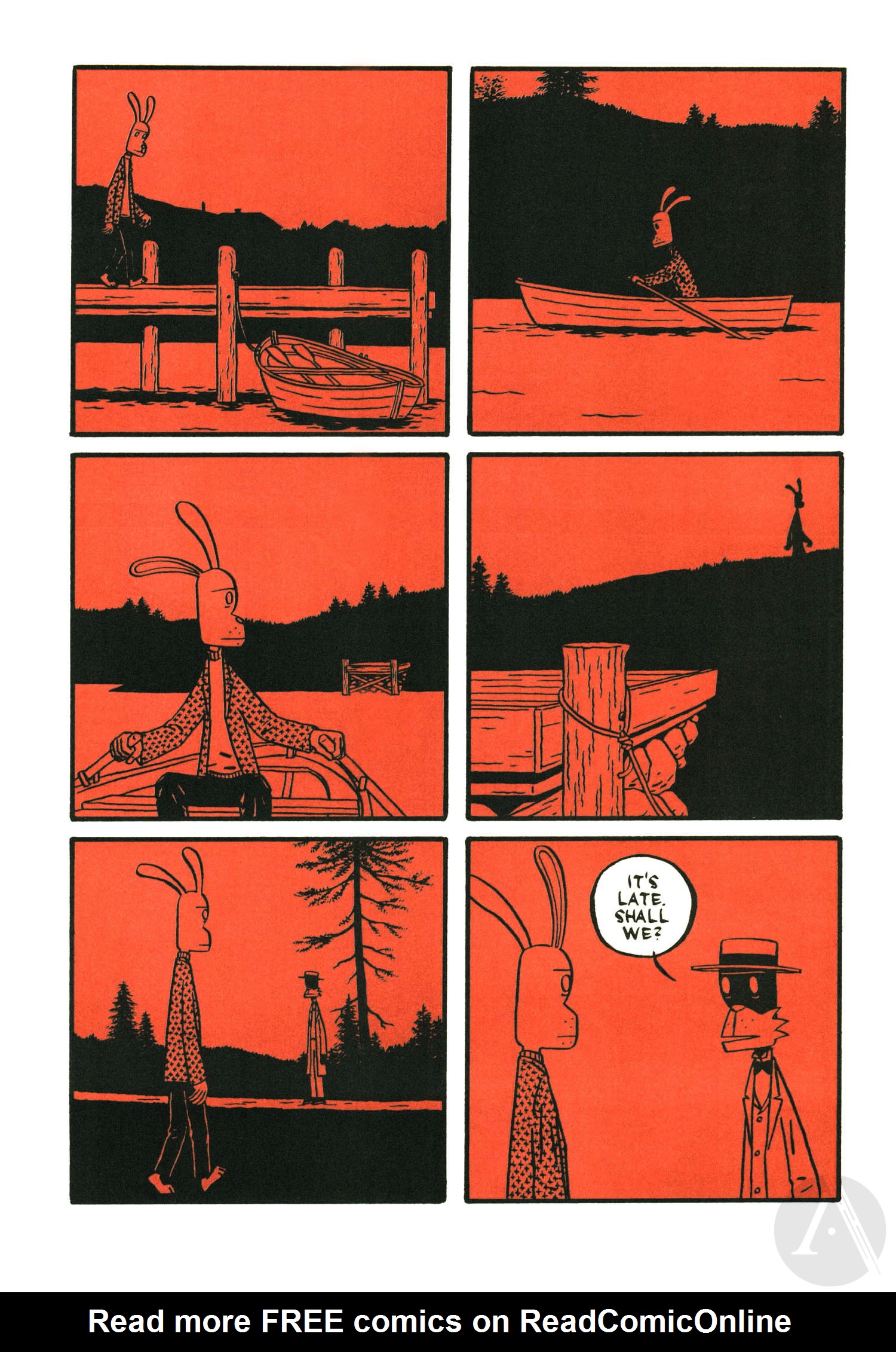 Read online The Iron Wagon comic -  Issue # TPB - 66