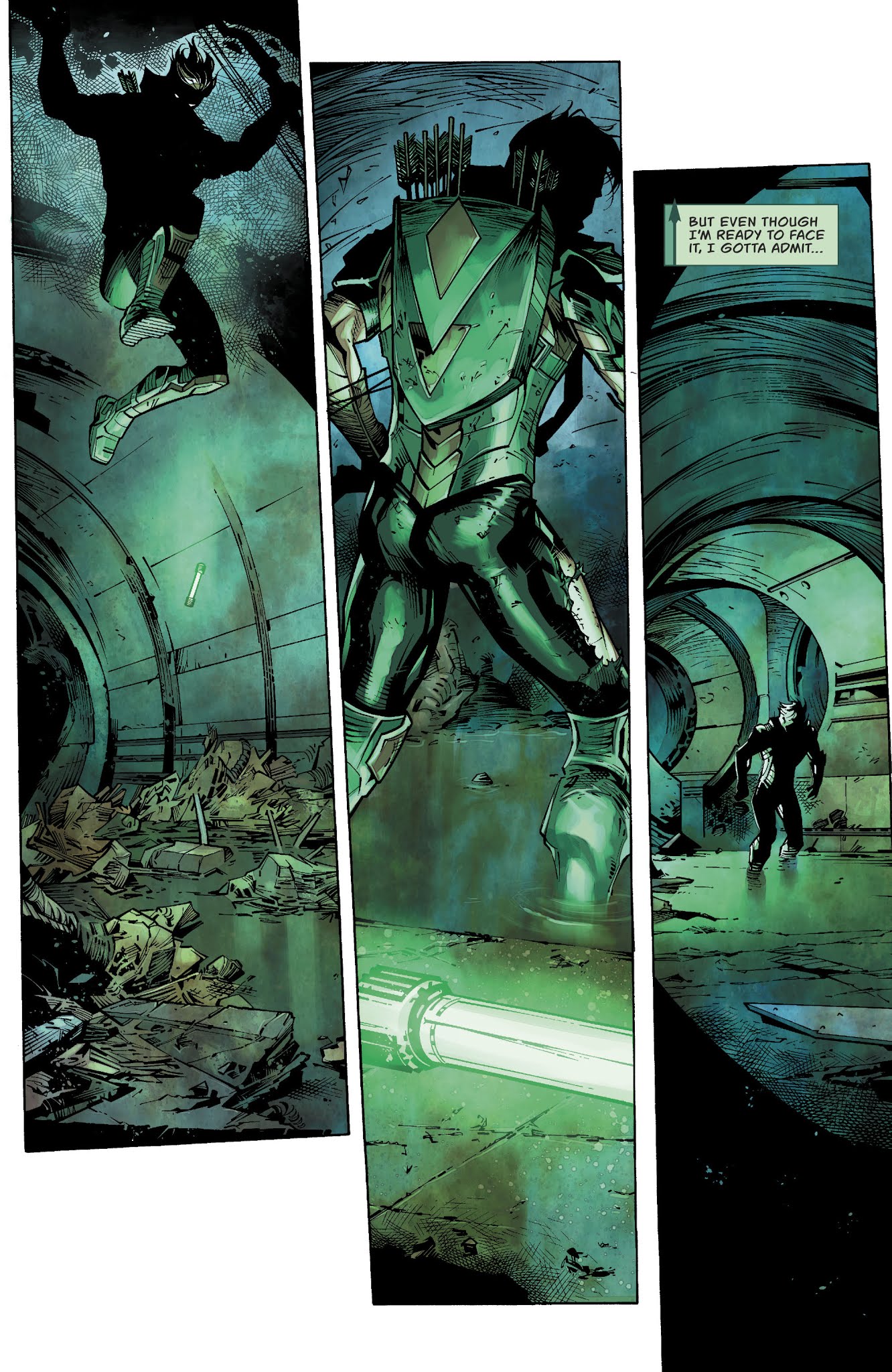 Read online Green Arrow (2016) comic -  Issue #41 - 22
