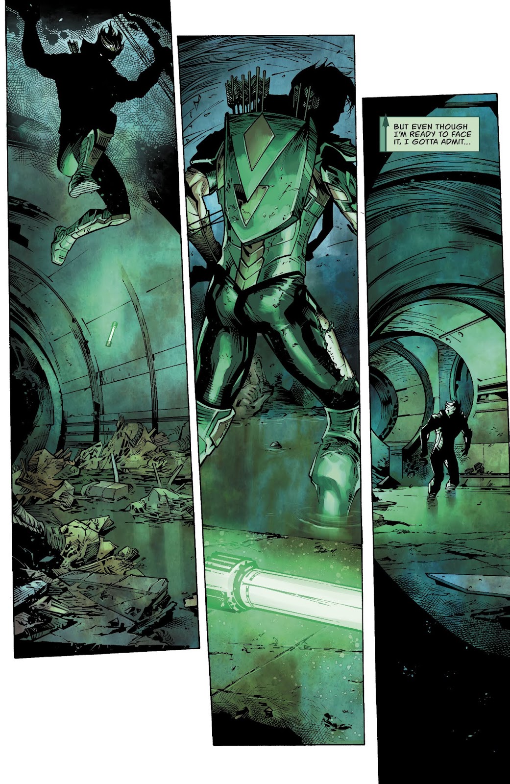 Green Arrow (2016) issue 41 - Page 22