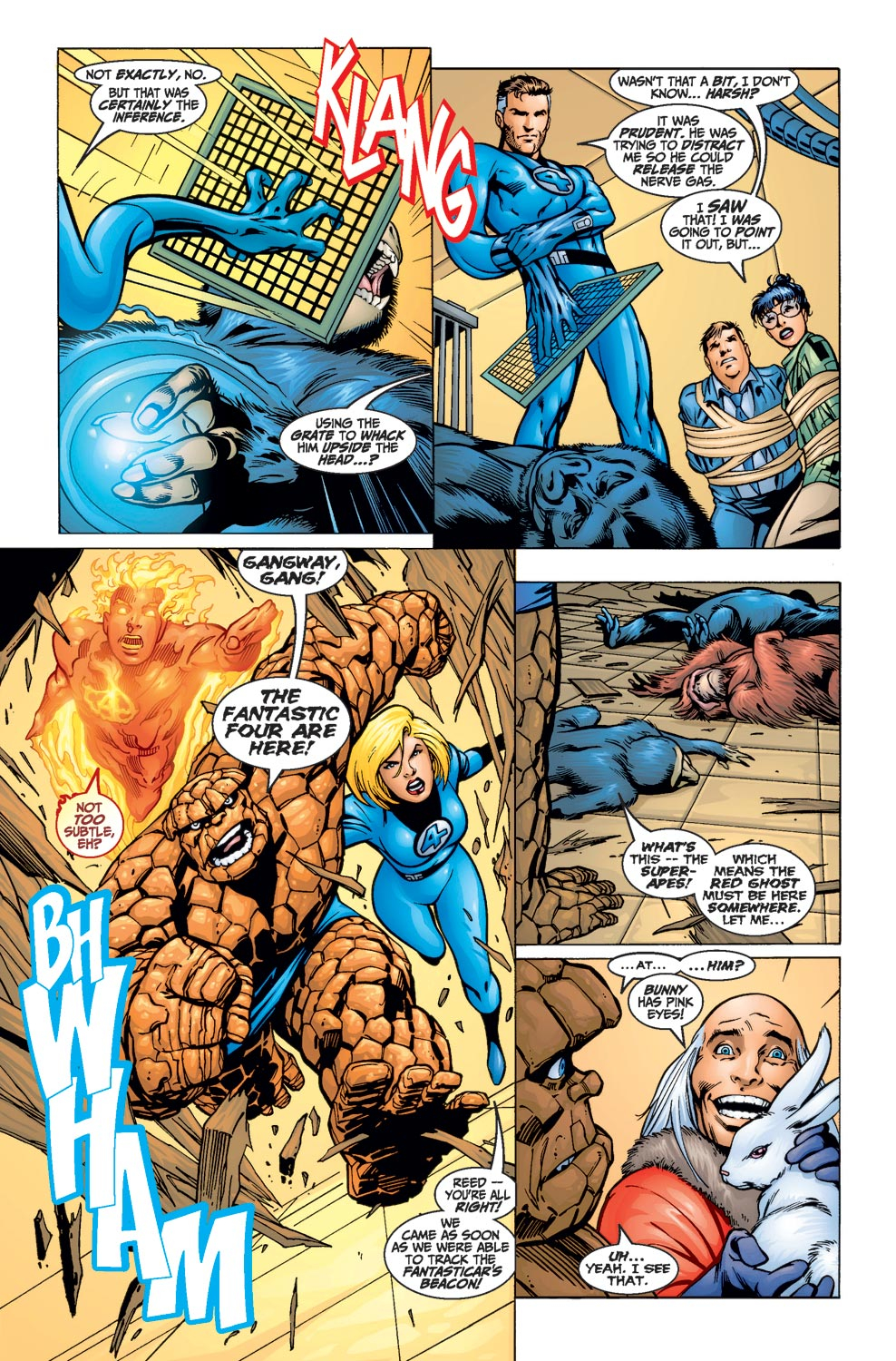 Read online Fantastic Four (1998) comic -  Issue #3 - 17