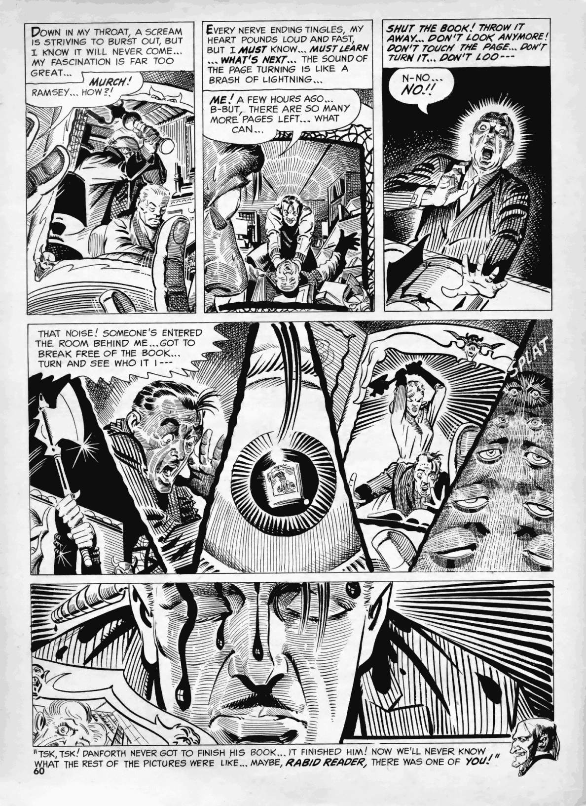 Read online Creepy (1964) comic -  Issue #10 - 59