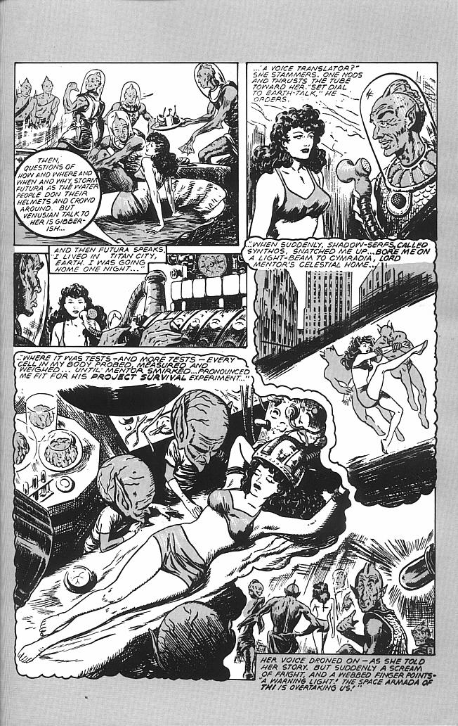 Read online Thrilling Planet Tales comic -  Issue # Full - 25