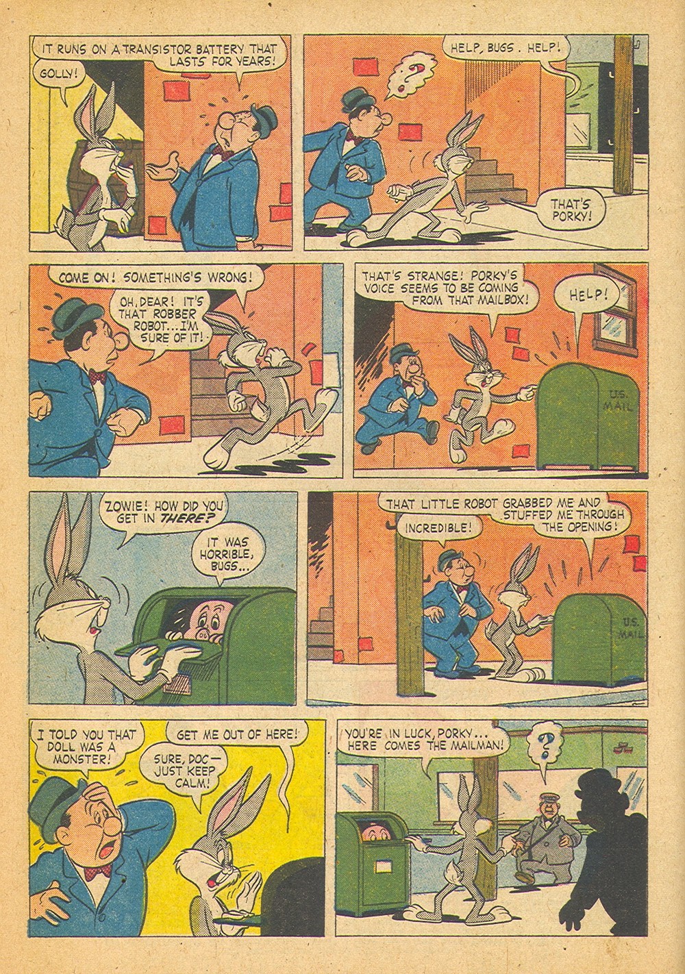 Read online Bugs Bunny comic -  Issue #78 - 4
