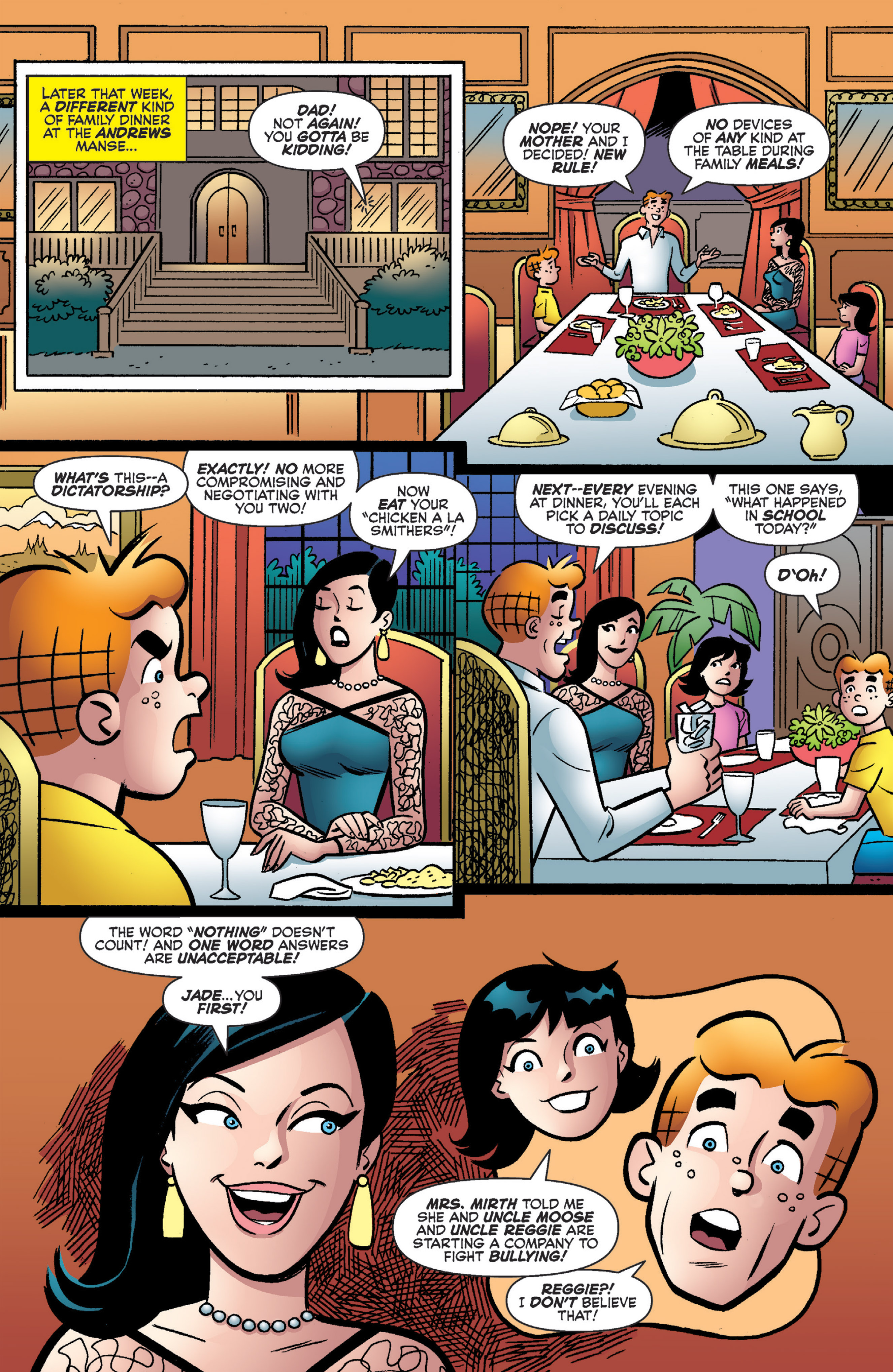Read online Archie: The Married Life - 10th Anniversary comic -  Issue #6 - 8