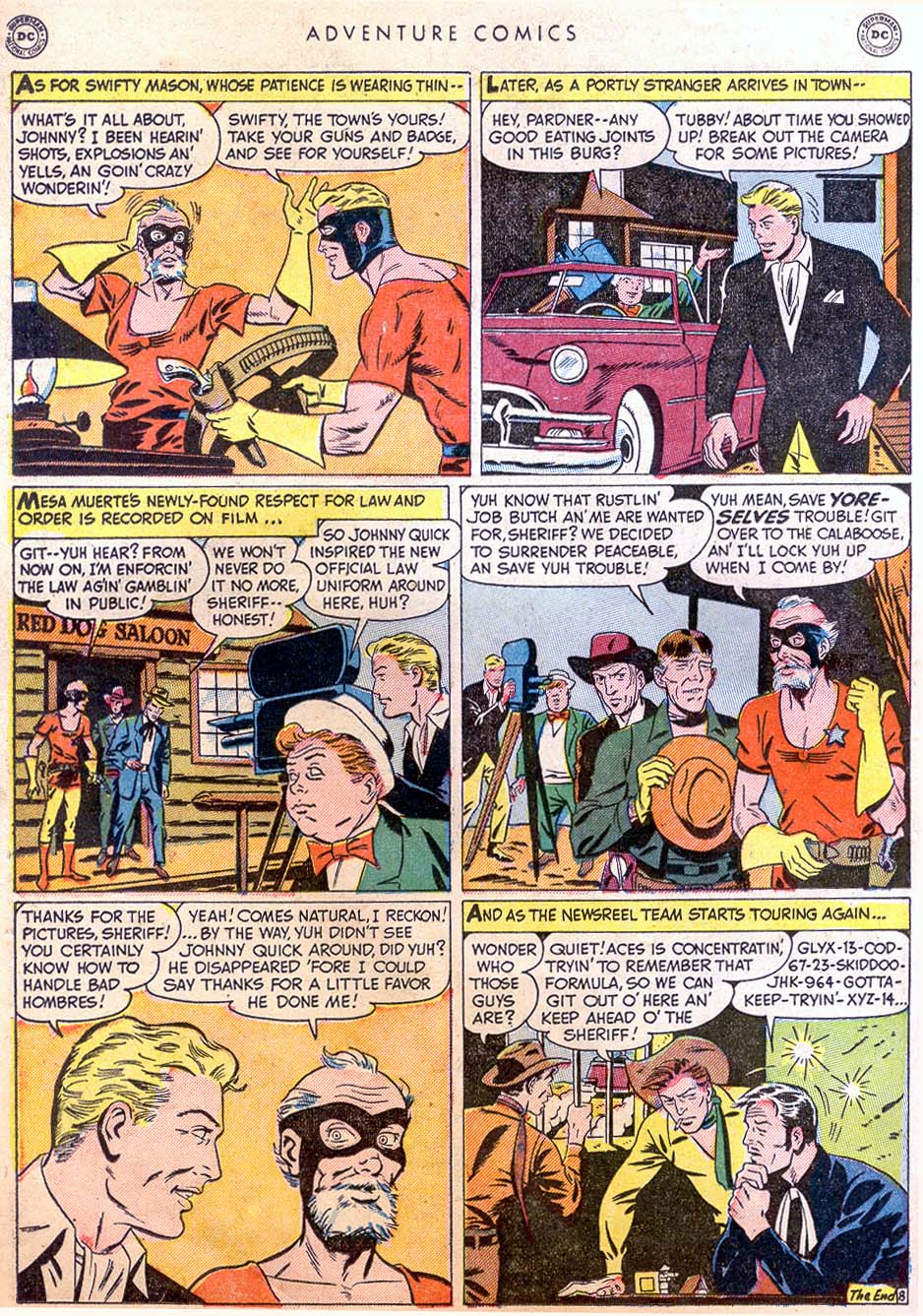 Read online Adventure Comics (1938) comic -  Issue #158 - 24