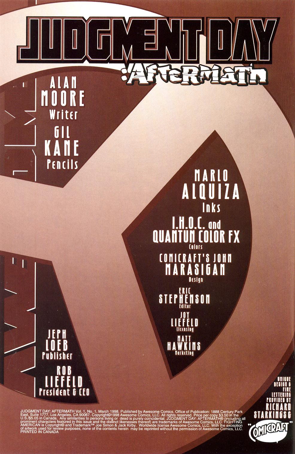 Read online Judgment Day: Aftermath comic -  Issue # Full - 2