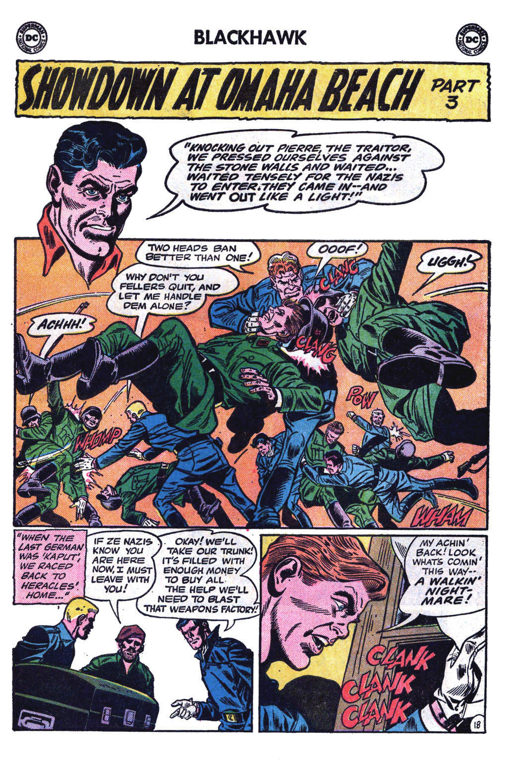 Blackhawk (1957) Issue #198 #91 - English 25
