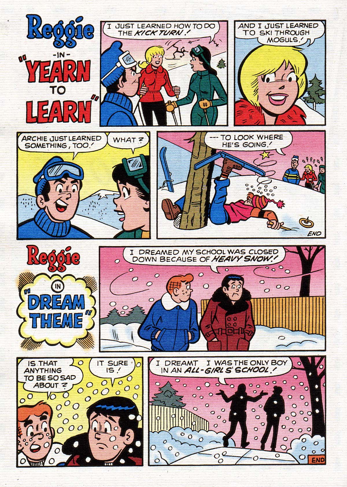Read online Archie Digest Magazine comic -  Issue #204 - 67