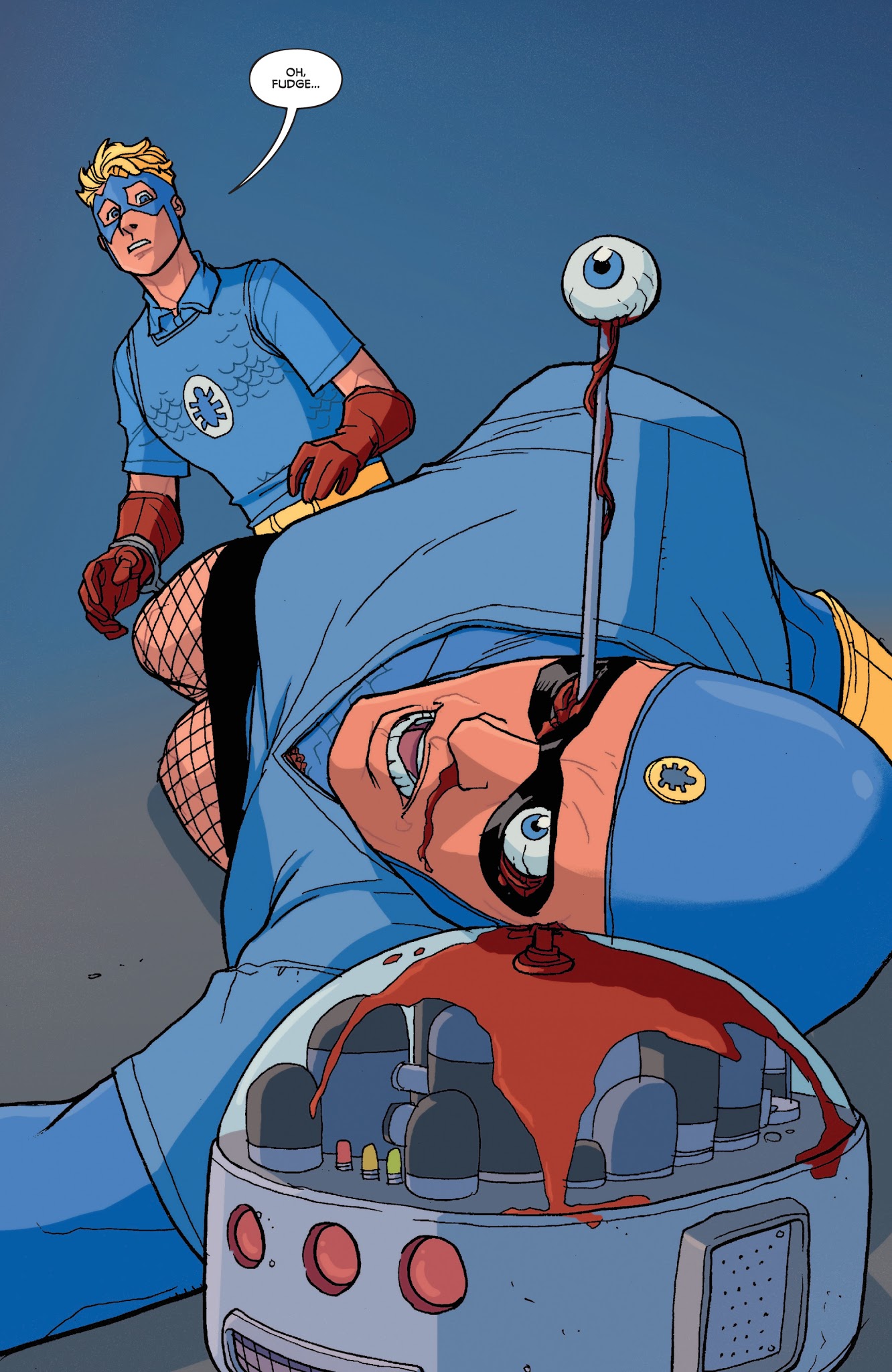 Read online Project Superpowers: Hero Killers comic -  Issue #3 - 12
