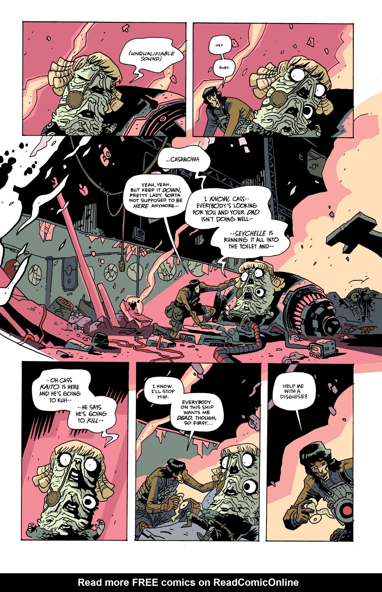 Read online Casanova: The Complete Edition comic -  Issue # TPB 3 - 119